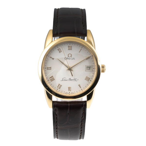 Omega Louis Brandt 18 ct gold automatic men's watch 5311.31.00  166.0300  [2603989]