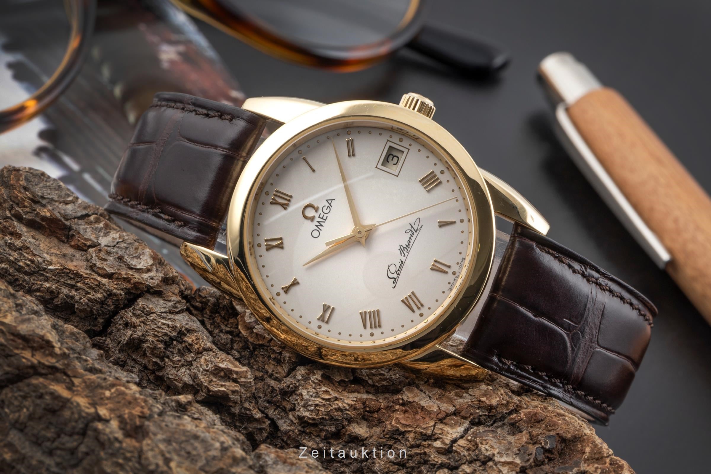 Omega Louis Brandt 18 ct gold automatic men's watch 5311.31.00  166.0300  [2603989]