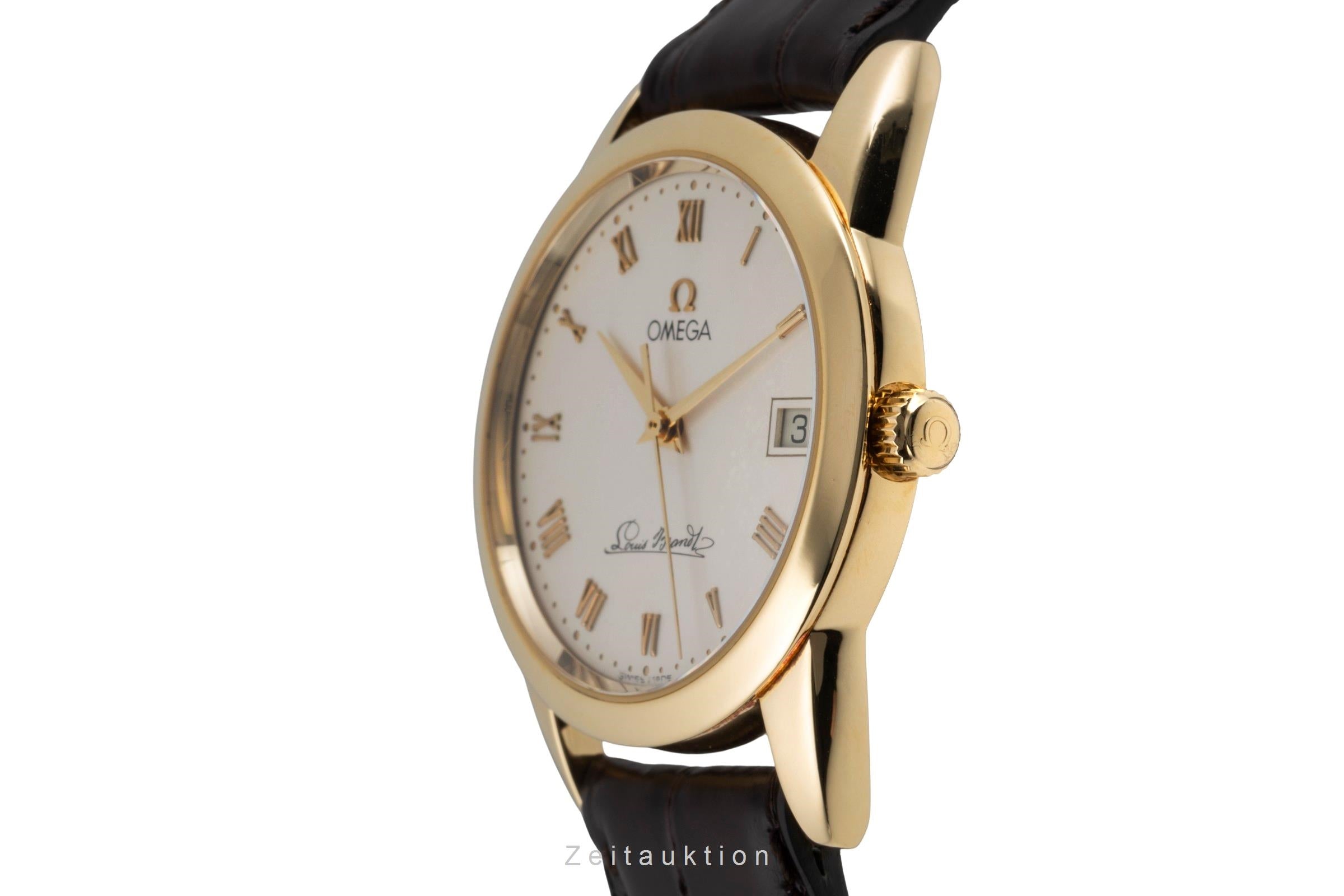 Omega Louis Brandt 18 ct gold automatic men's watch 5311.31.00  166.0300  [2603989]