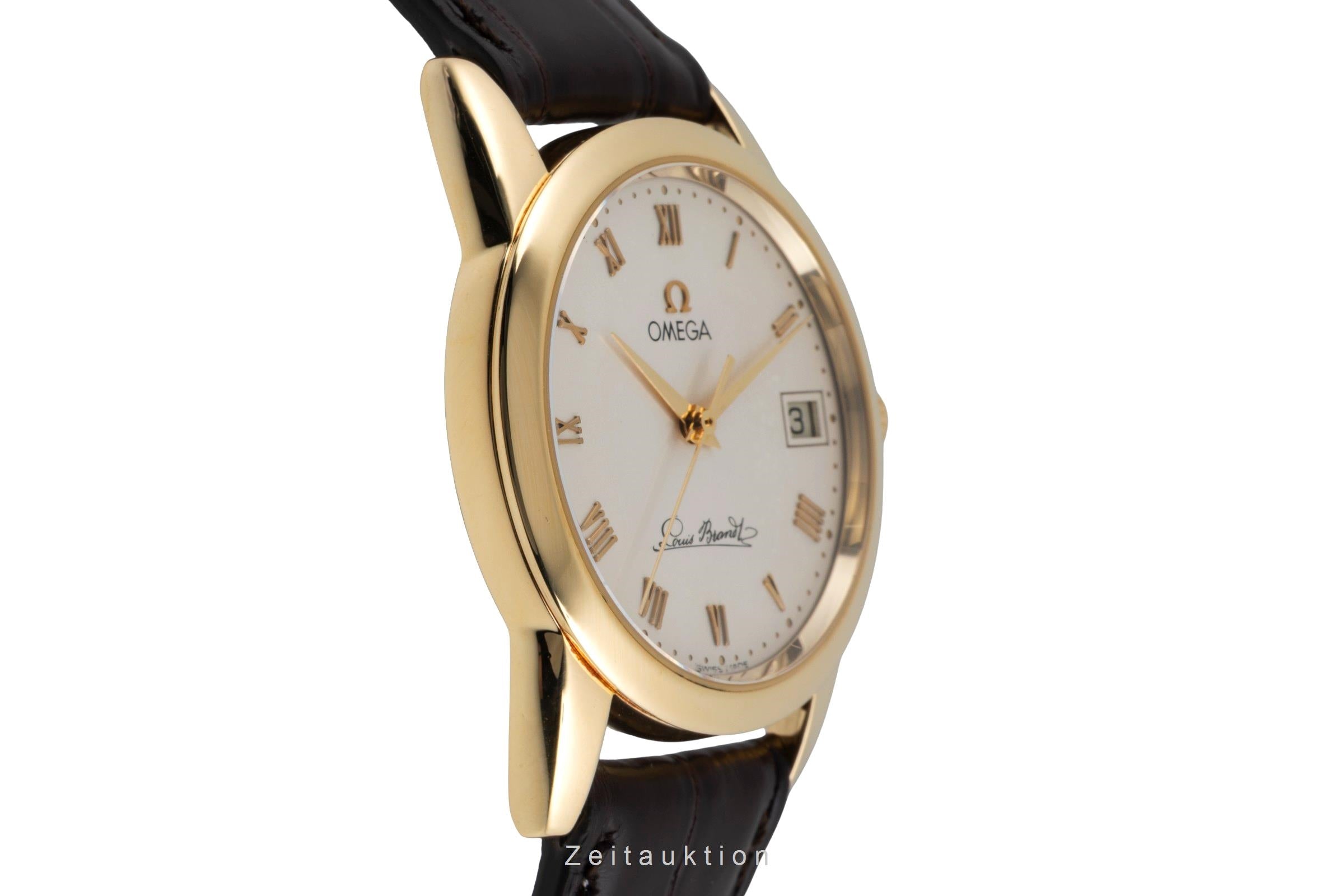 Omega Louis Brandt 18 ct gold automatic men's watch 5311.31.00  166.0300  [2603989]