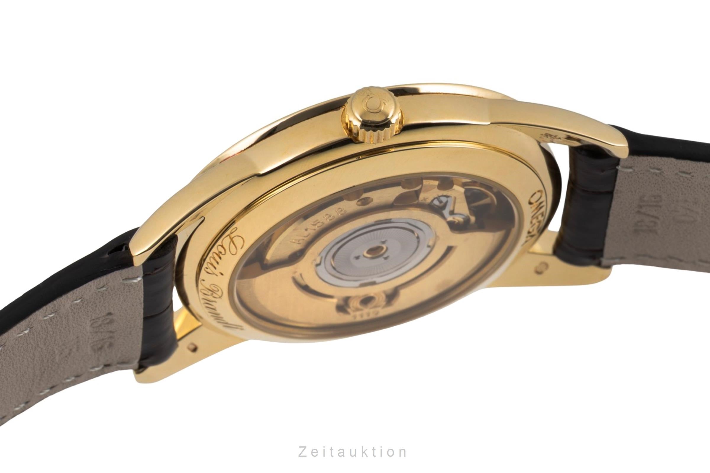 Omega Louis Brandt 18 ct gold automatic men's watch 5311.31.00  166.0300  [2603989]