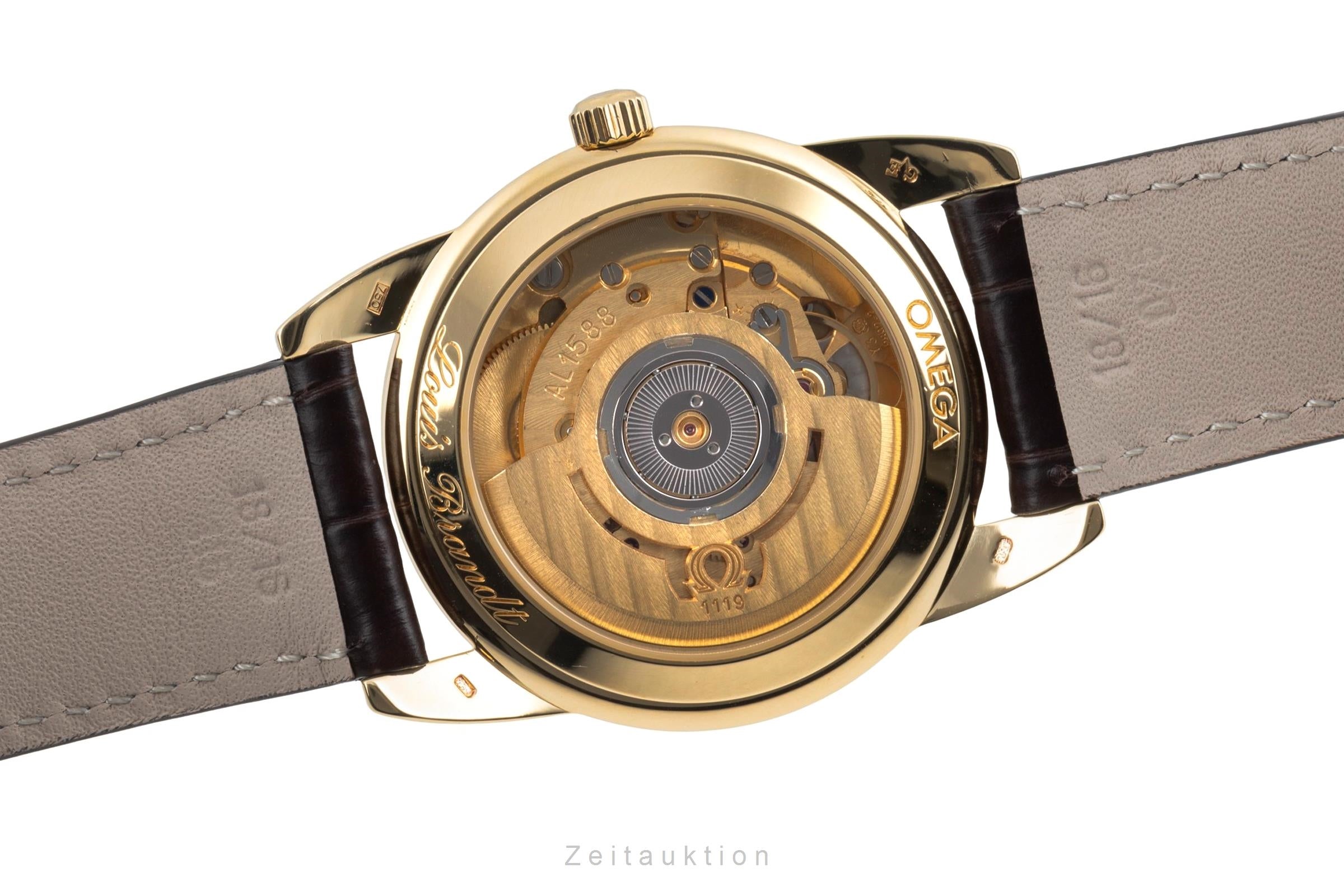 Omega Louis Brandt 18 ct gold automatic men's watch 5311.31.00  166.0300  [2603989]