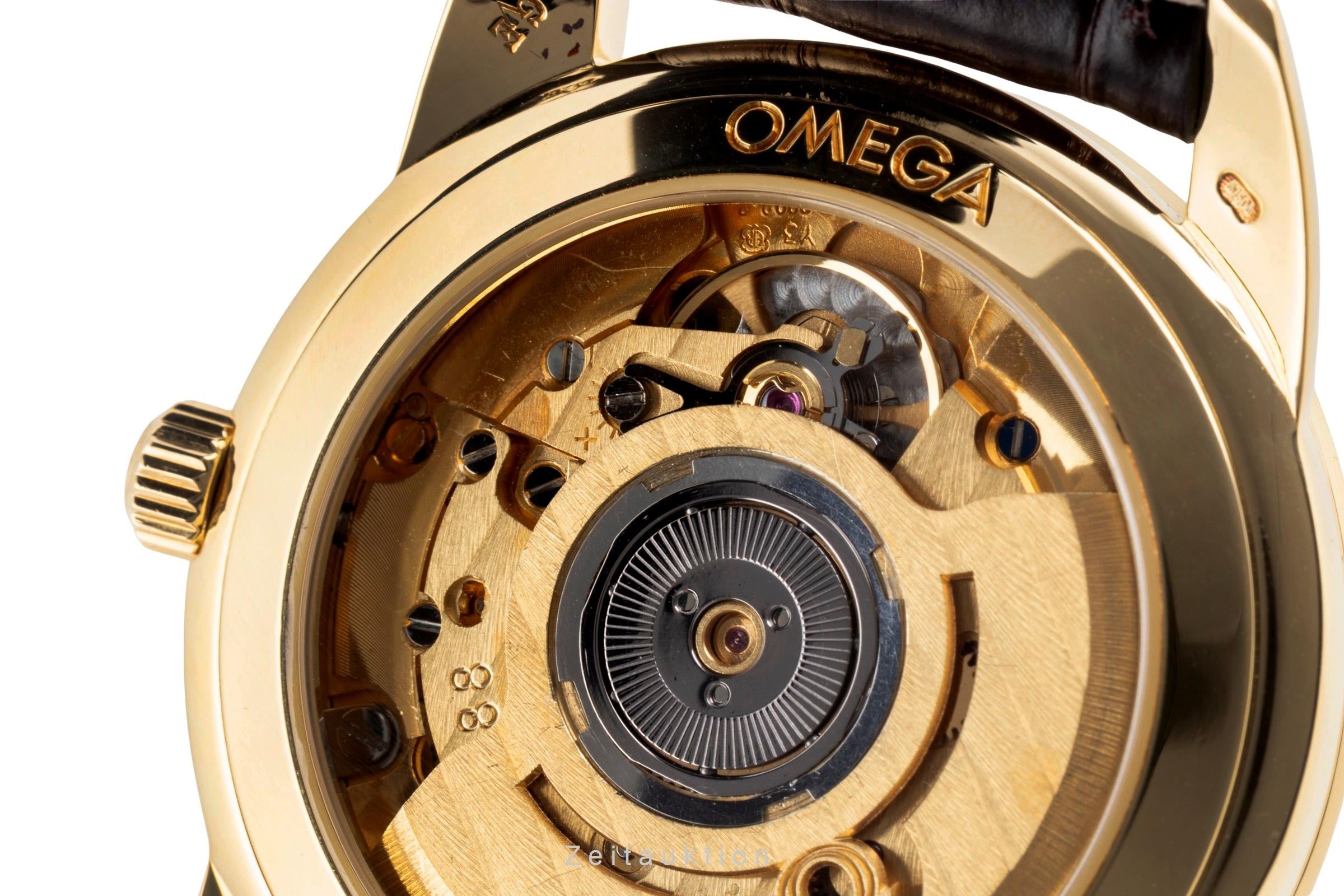 Omega Louis Brandt 18 ct gold automatic men's watch 5311.31.00  166.0300  [2603989]