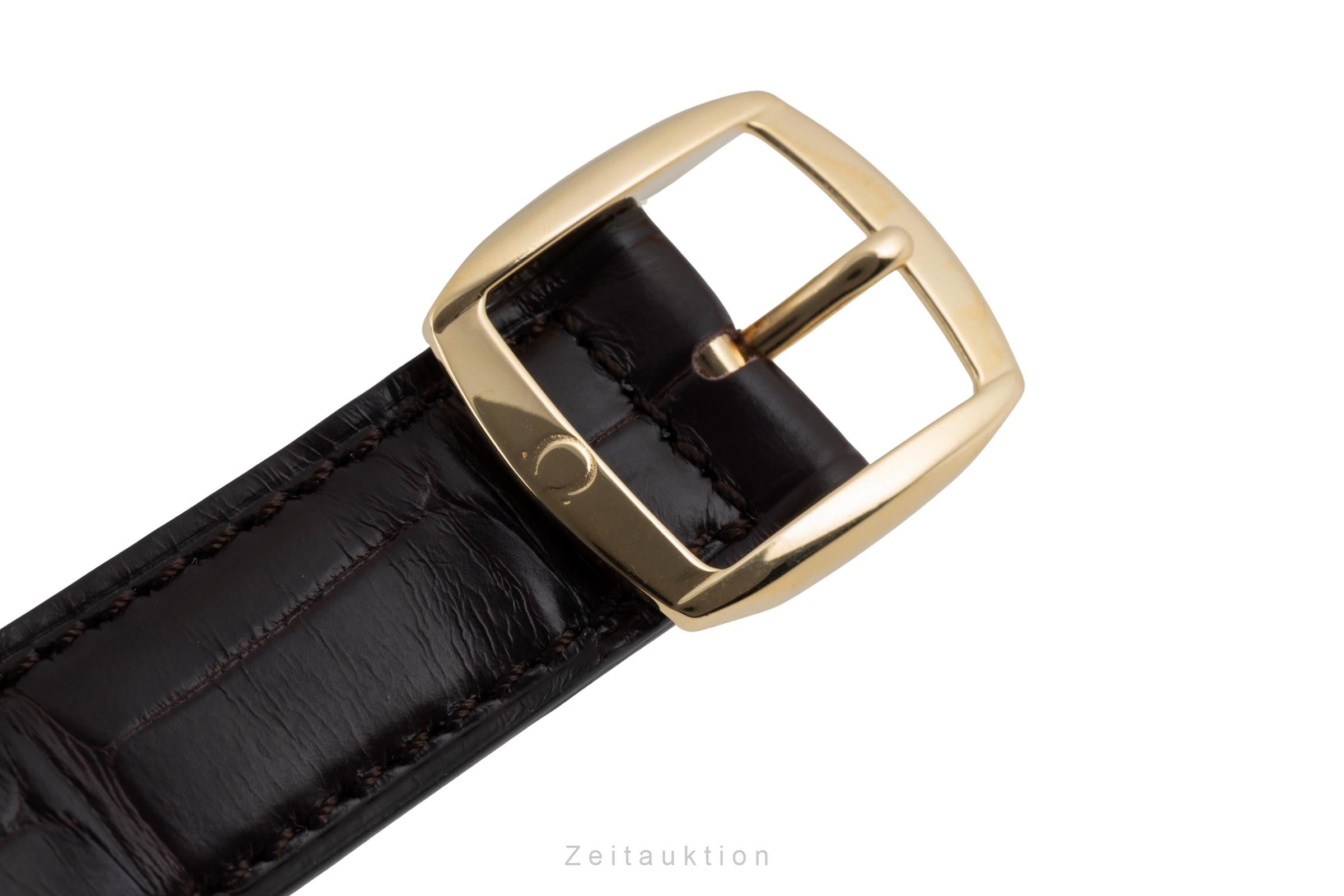 Omega Louis Brandt 18 ct gold automatic men's watch 5311.31.00  166.0300  [2603989]