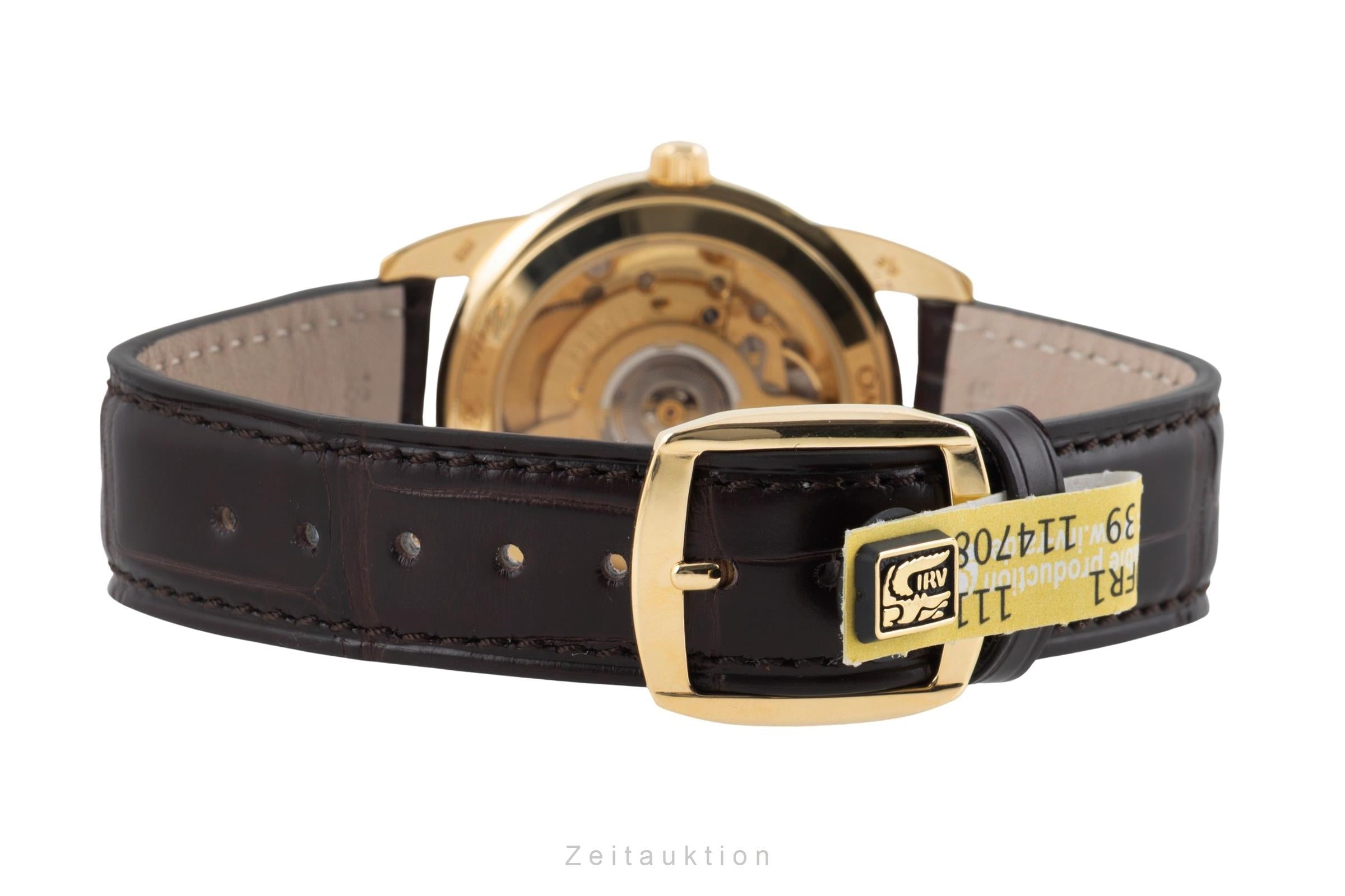 Omega Louis Brandt 18 ct gold automatic men's watch 5311.31.00  166.0300  [2603989]