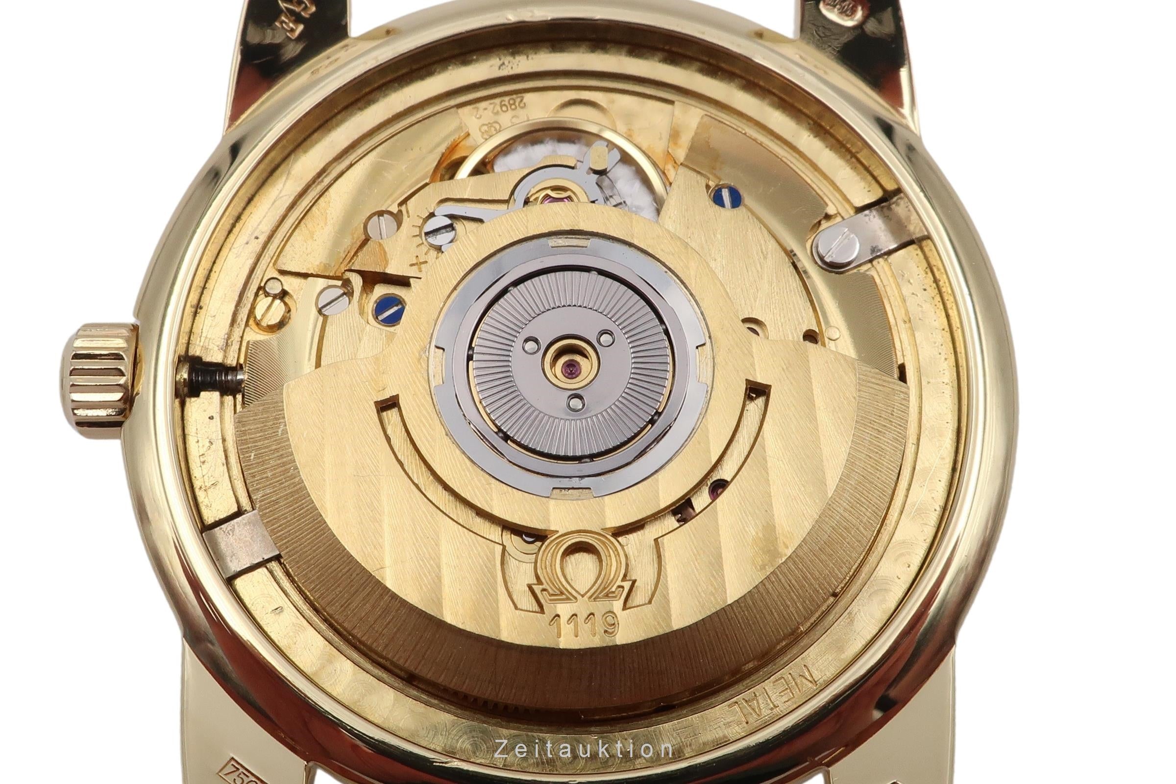 Omega Louis Brandt 18 ct gold automatic men's watch 5311.31.00  166.0300  [2603989]