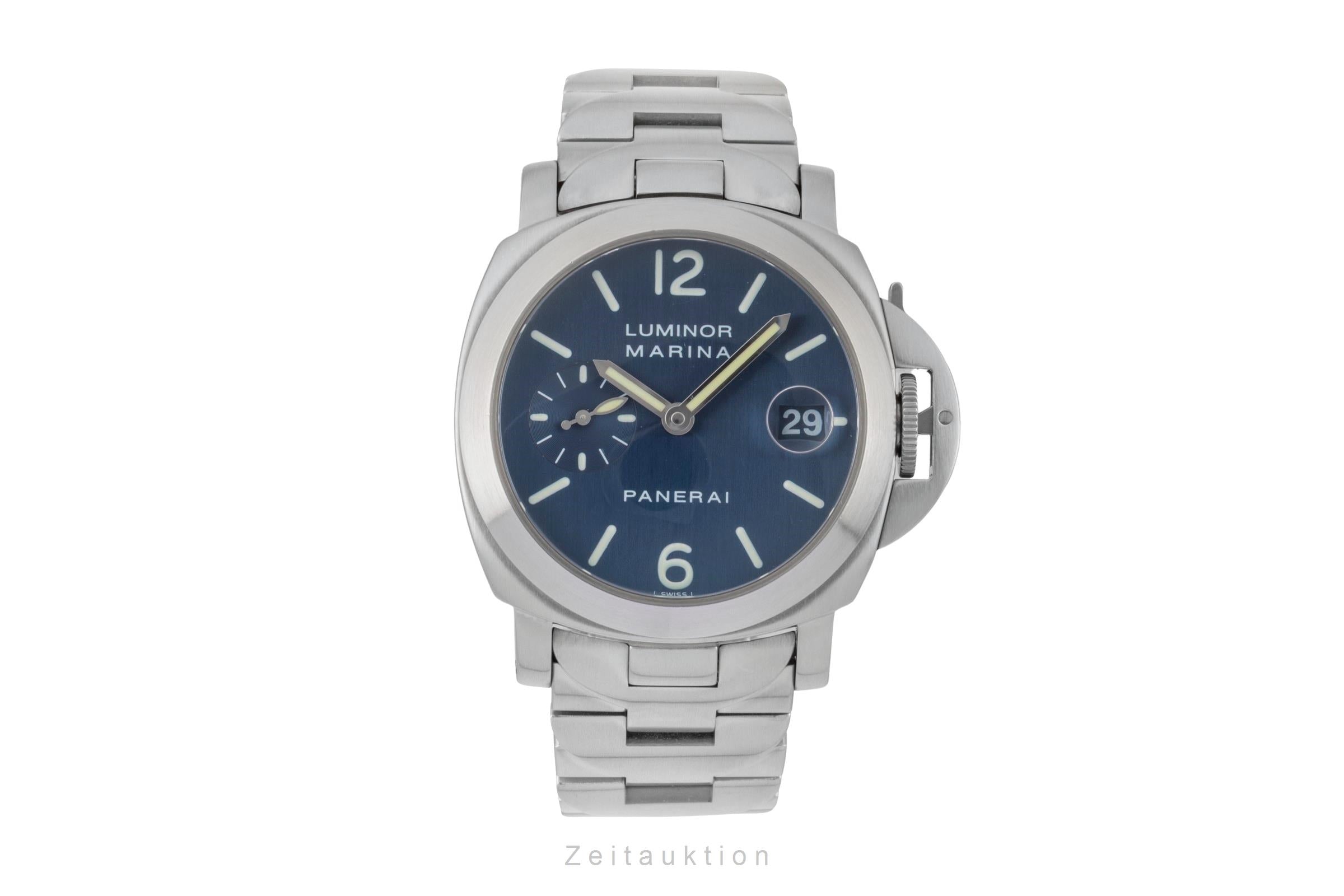 Panerai Luminor Marina acciaio automatismo orologio da uomo PAM00069  [2603991]