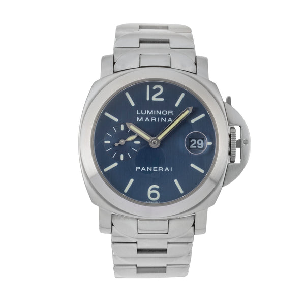 Panerai Luminor Marina acciaio automatismo orologio da uomo PAM00069  [2603991]