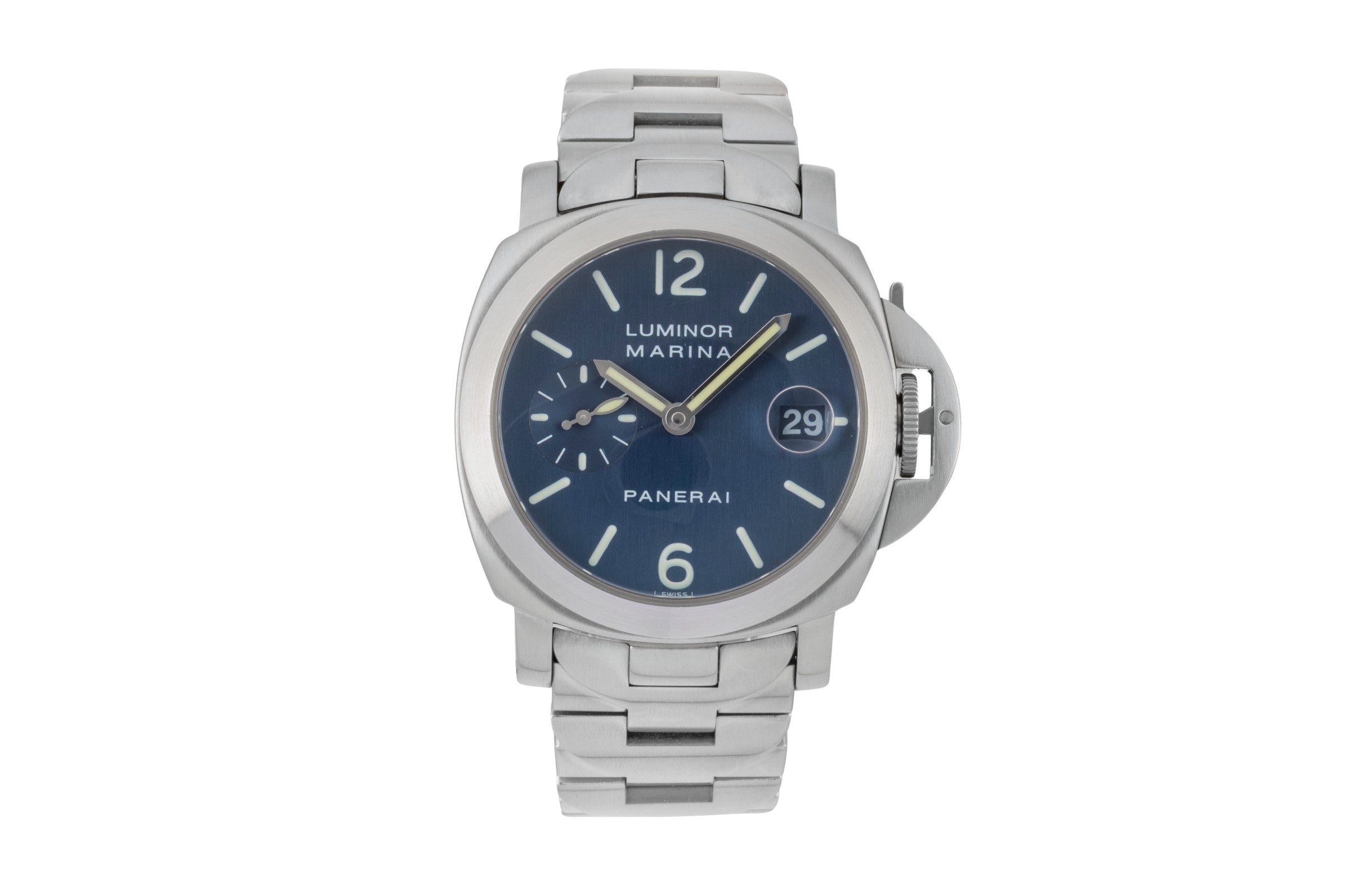 Panerai Luminor Marina Automatik Stahl Herrenuhr Ref. PAM00069  [2603991]