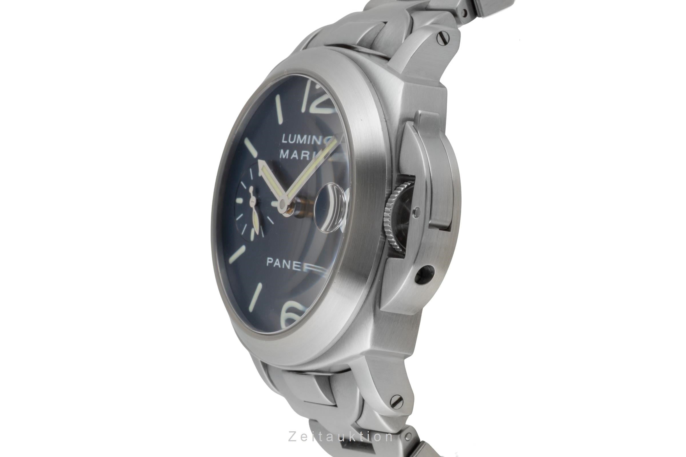 Panerai Luminor Marina acciaio automatismo orologio da uomo PAM00069  [2603991]