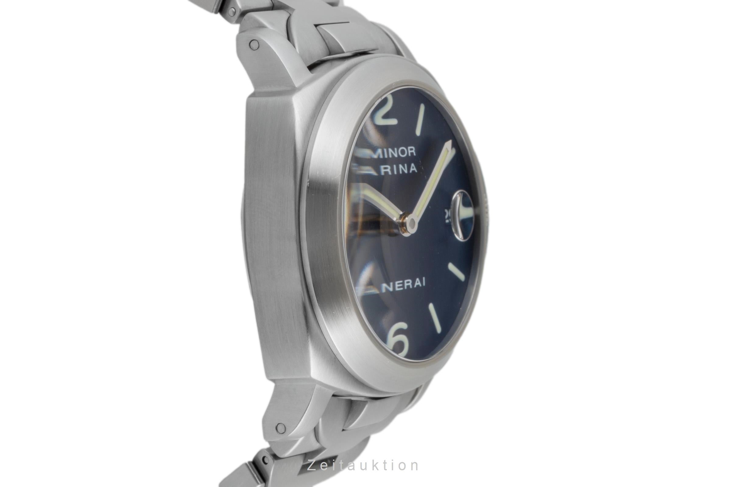 Panerai Luminor Marina acciaio automatismo orologio da uomo PAM00069  [2603991]
