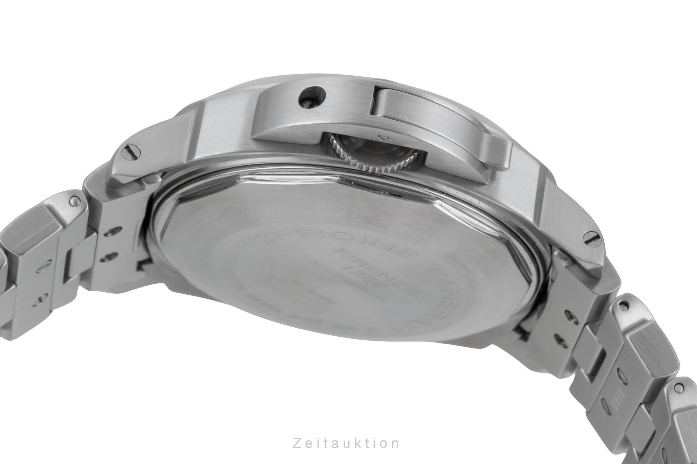 Panerai Luminor Marina acciaio automatismo orologio da uomo PAM00069  [2603991]