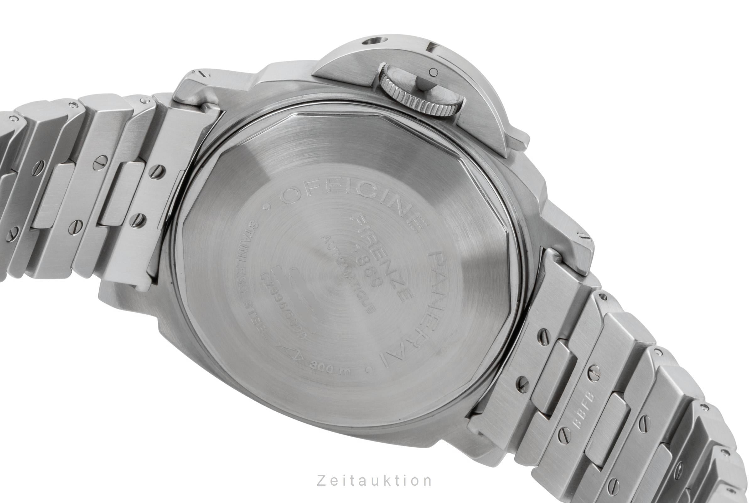 Panerai Luminor Marina acciaio automatismo orologio da uomo PAM00069  [2603991]