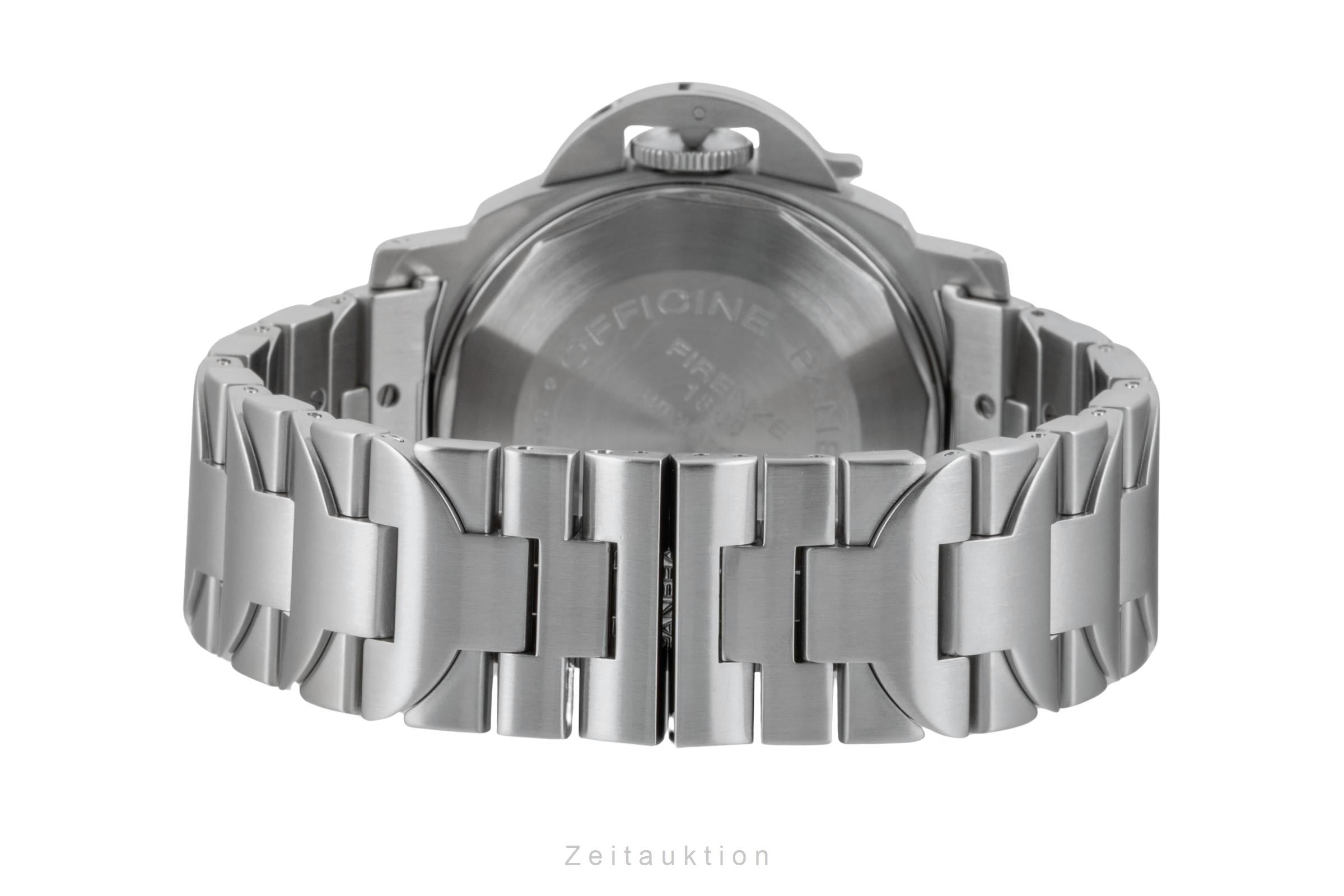 Panerai Luminor Marina acciaio automatismo orologio da uomo PAM00069  [2603991]