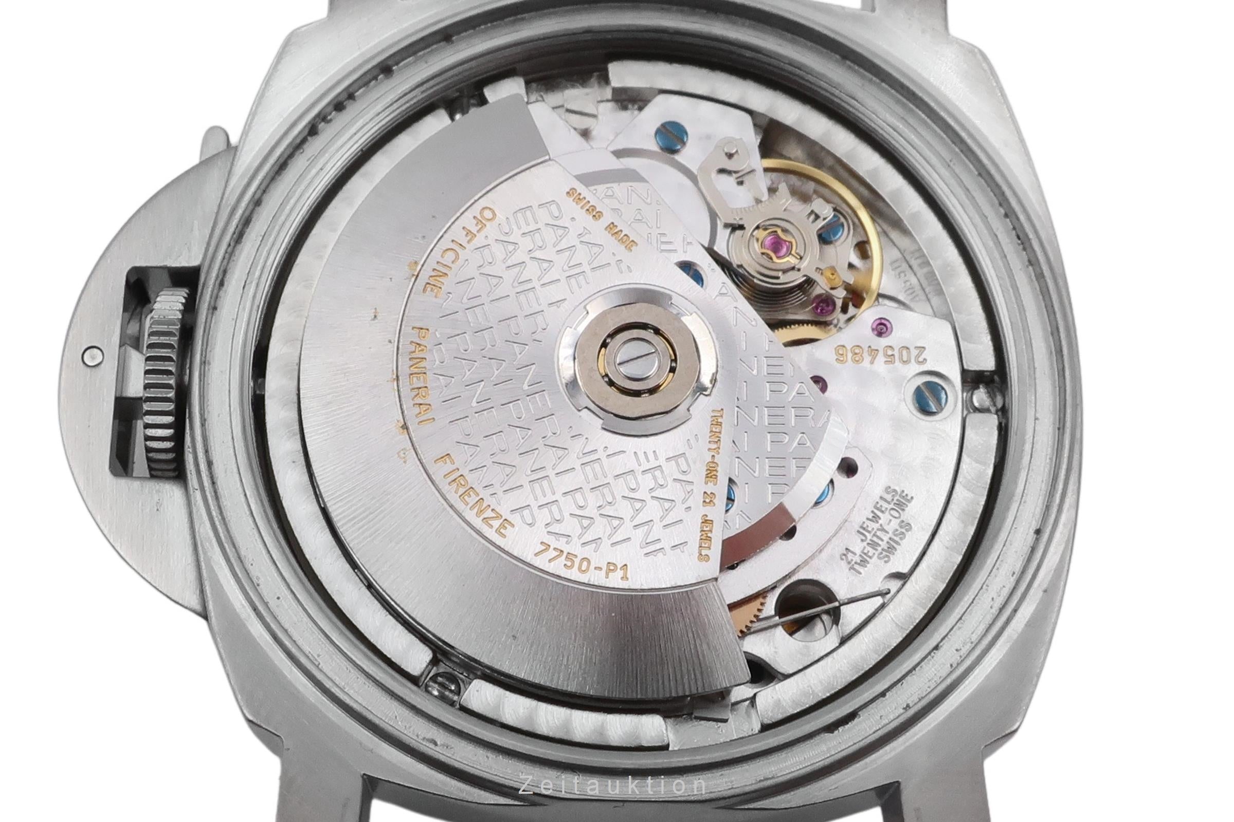 Panerai Luminor Marina acciaio automatismo orologio da uomo PAM00069  [2603991]