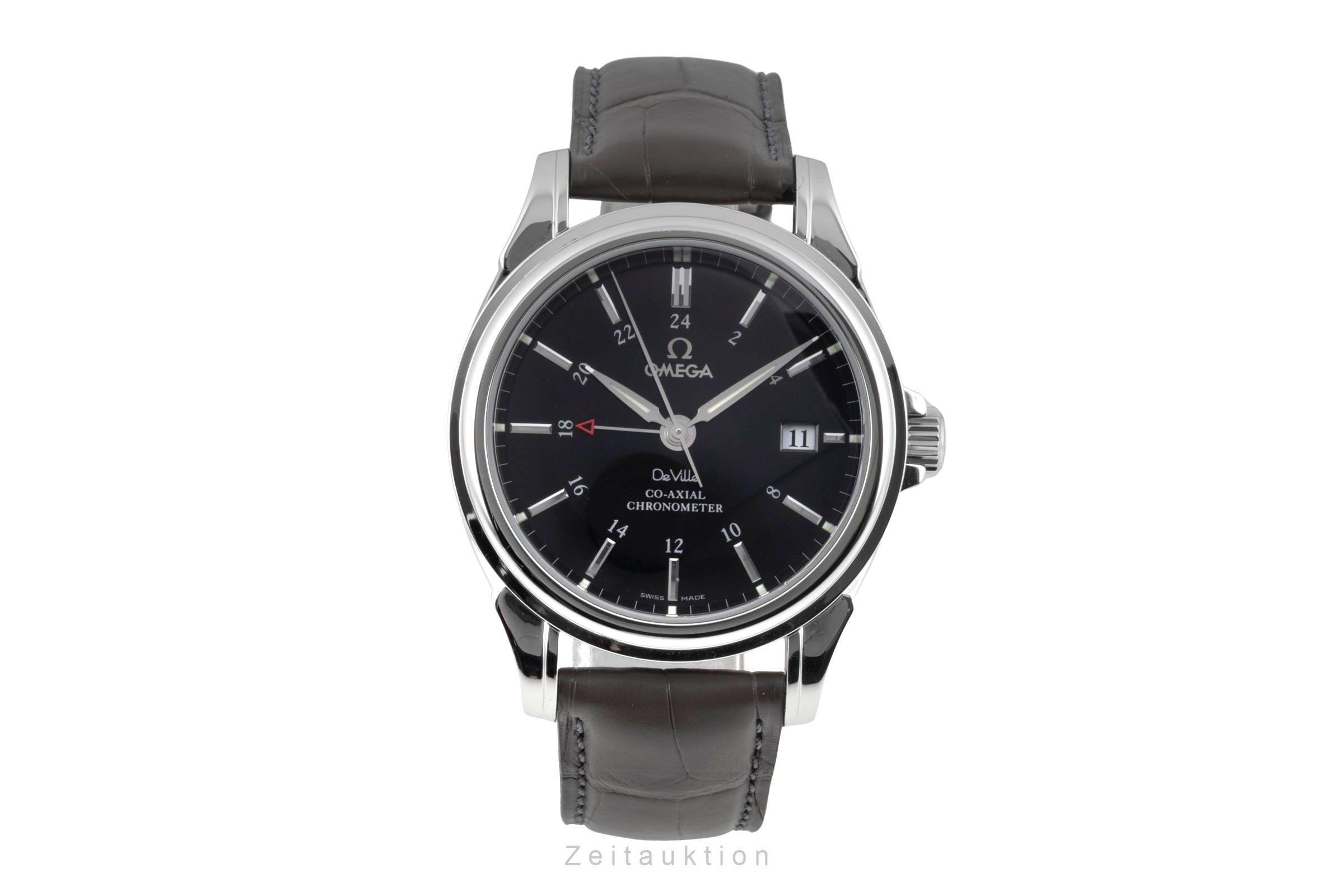Omega De Ville steel automatic men's watch 4833.51.31 LP: 5000EUR  [2603992]