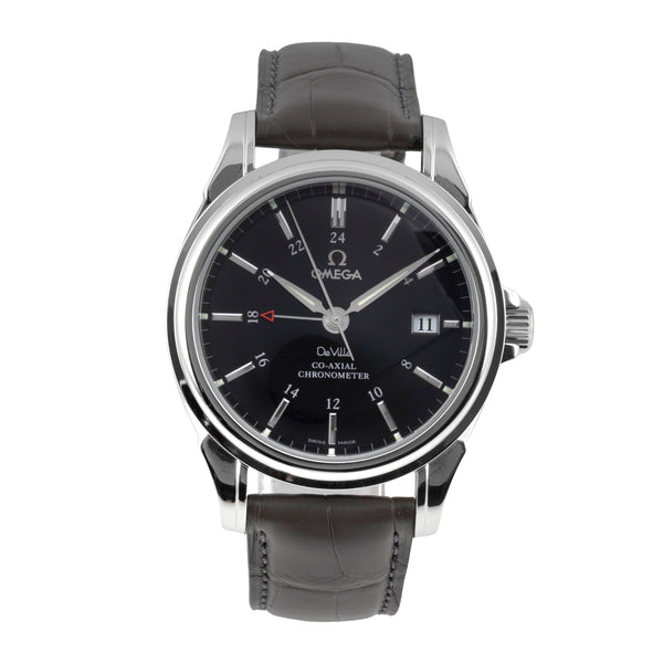 Omega De Ville steel automatic men's watch 4833.51.31 LP: 5000EUR  [2603992]