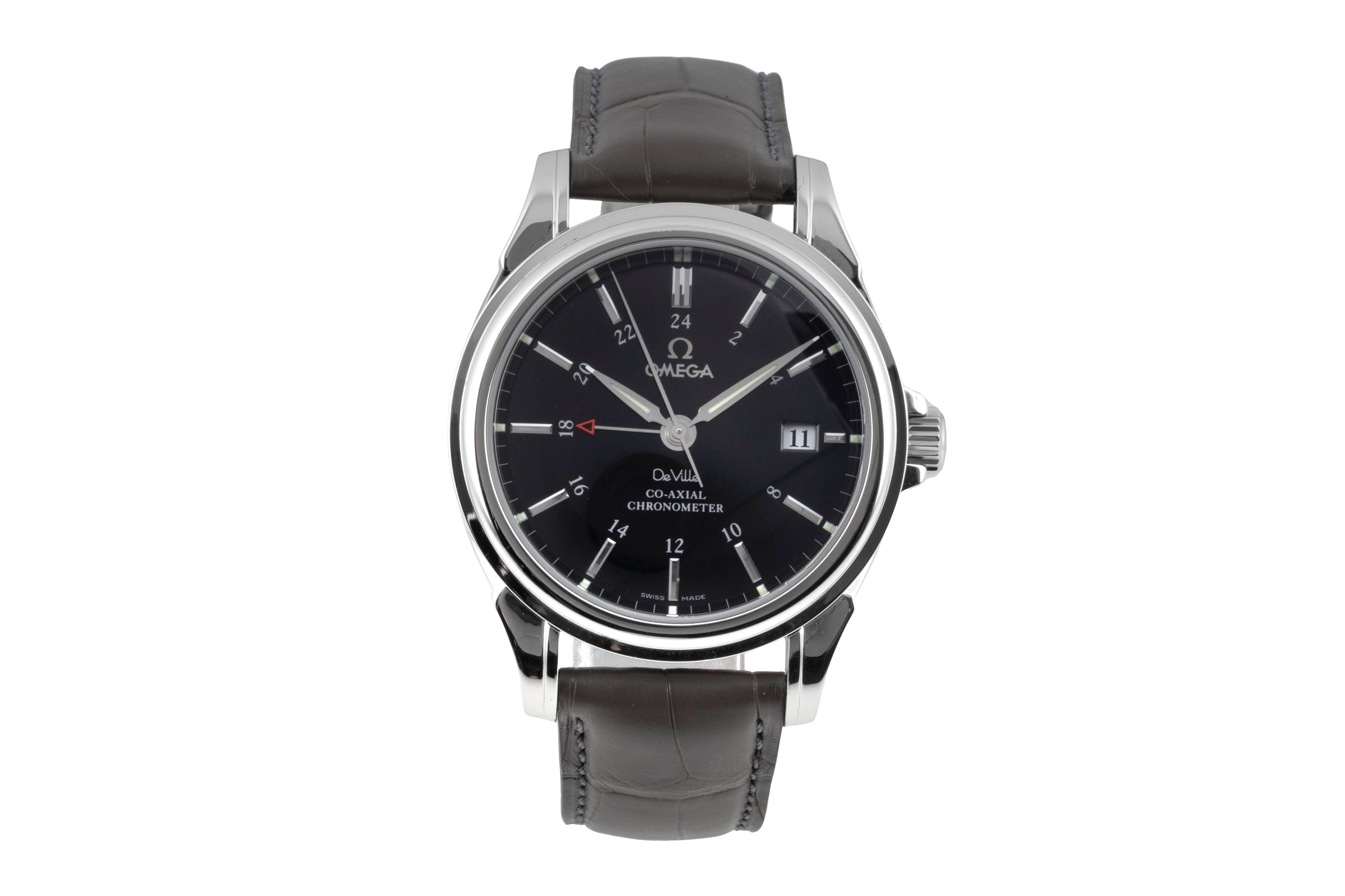 Omega De Ville steel automatic men's watch 4833.51.31 LP: 5000EUR  [2603992]