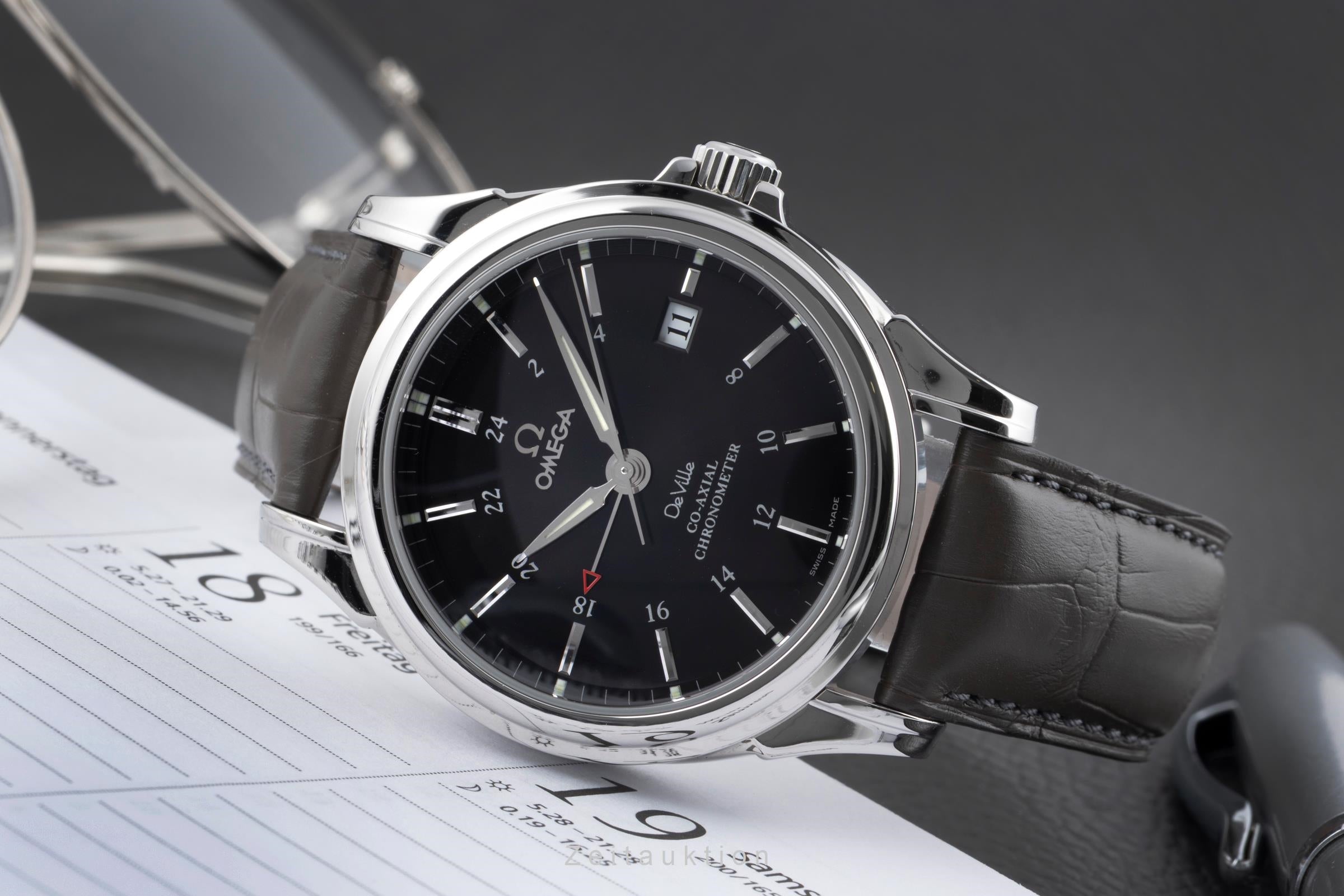 Omega De Ville steel automatic men's watch 4833.51.31 LP: 5000EUR  [2603992]