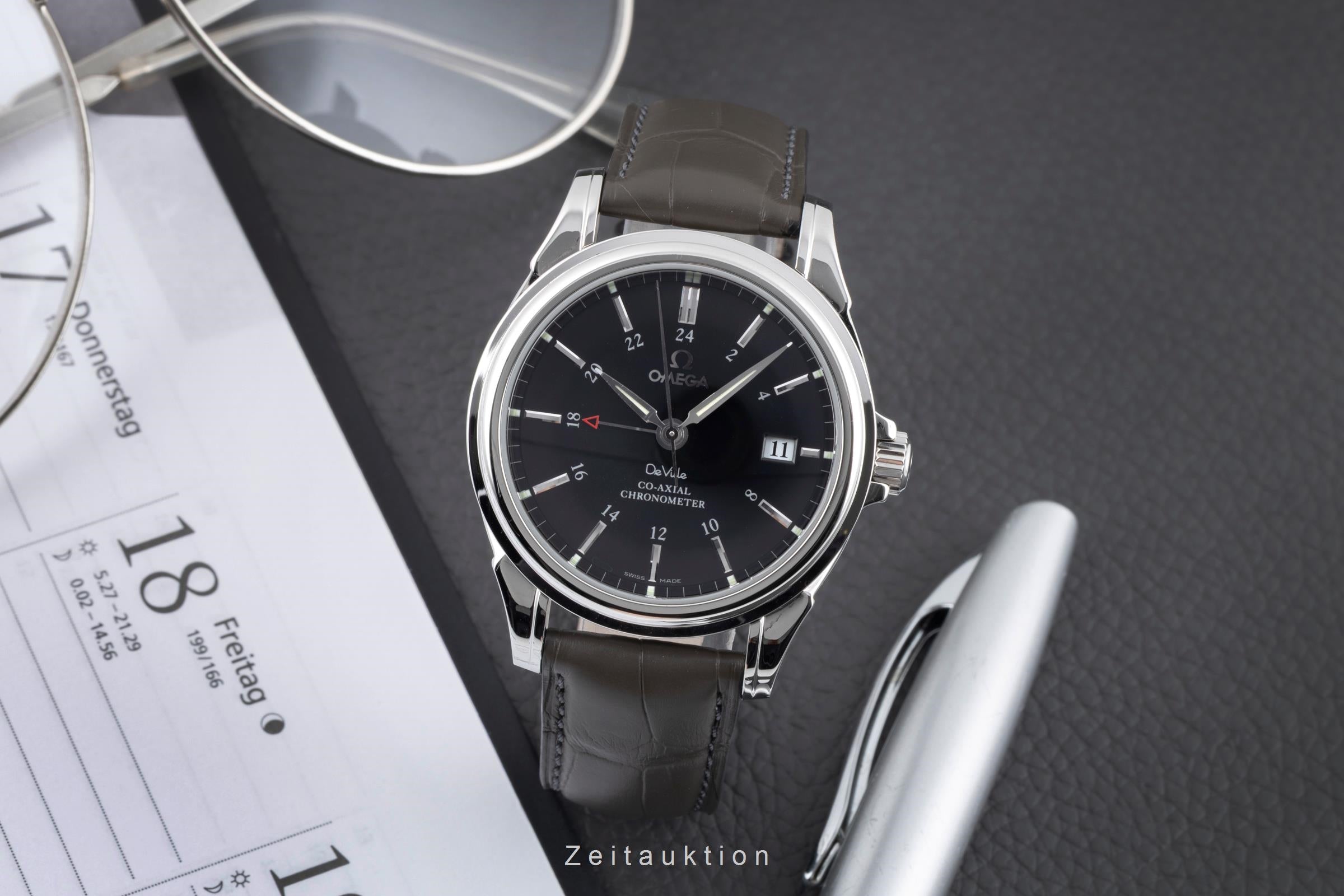 Omega De Ville steel automatic men's watch 4833.51.31 LP: 5000EUR  [2603992]