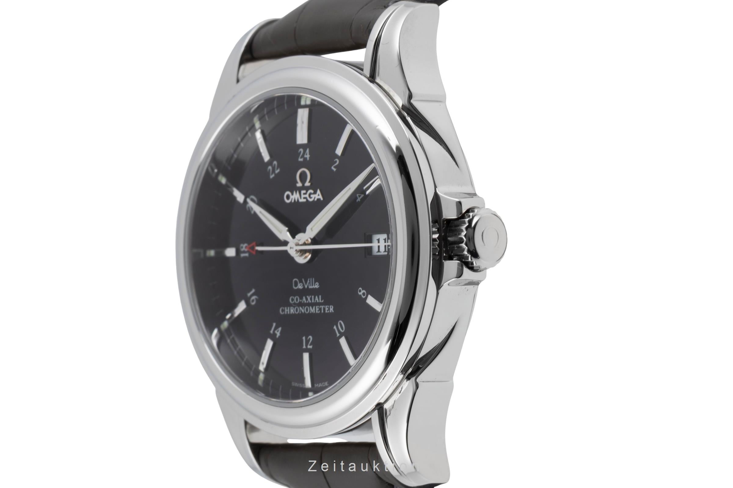 Omega De Ville steel automatic men's watch 4833.51.31 LP: 5000EUR  [2603992]