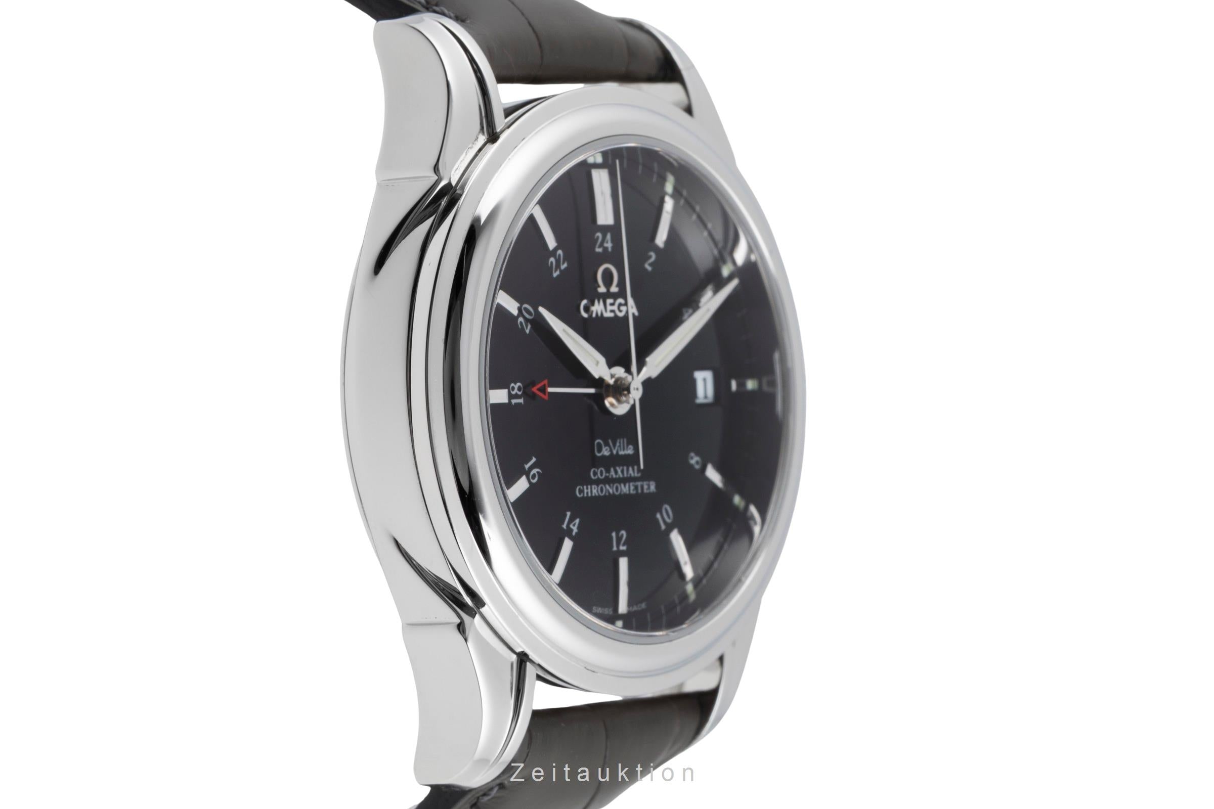 Omega De Ville steel automatic men's watch 4833.51.31 LP: 5000EUR  [2603992]