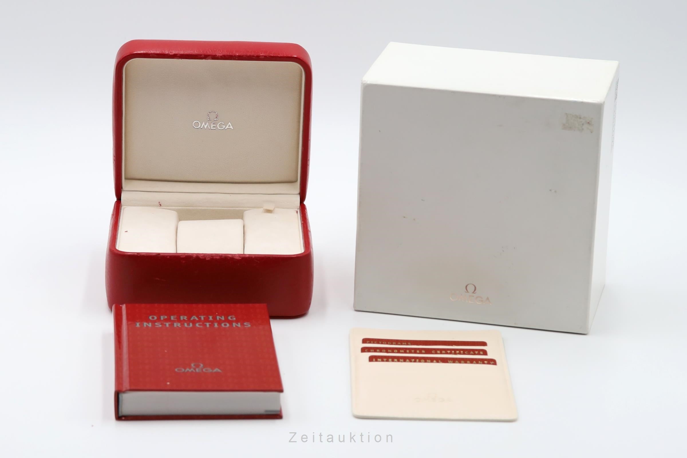 Omega De Ville steel automatic men's watch 4833.51.31 LP: 5000EUR  [2603992]