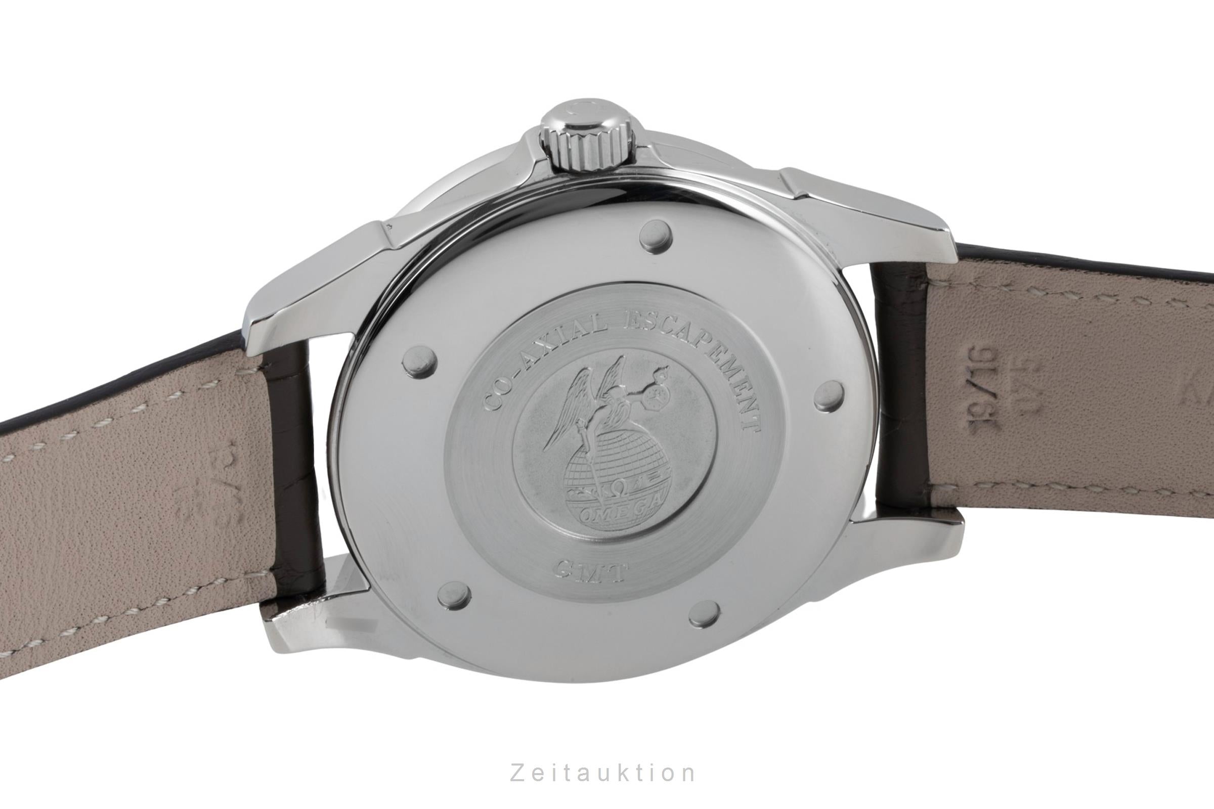 Omega De Ville steel automatic men's watch 4833.51.31 LP: 5000EUR  [2603992]