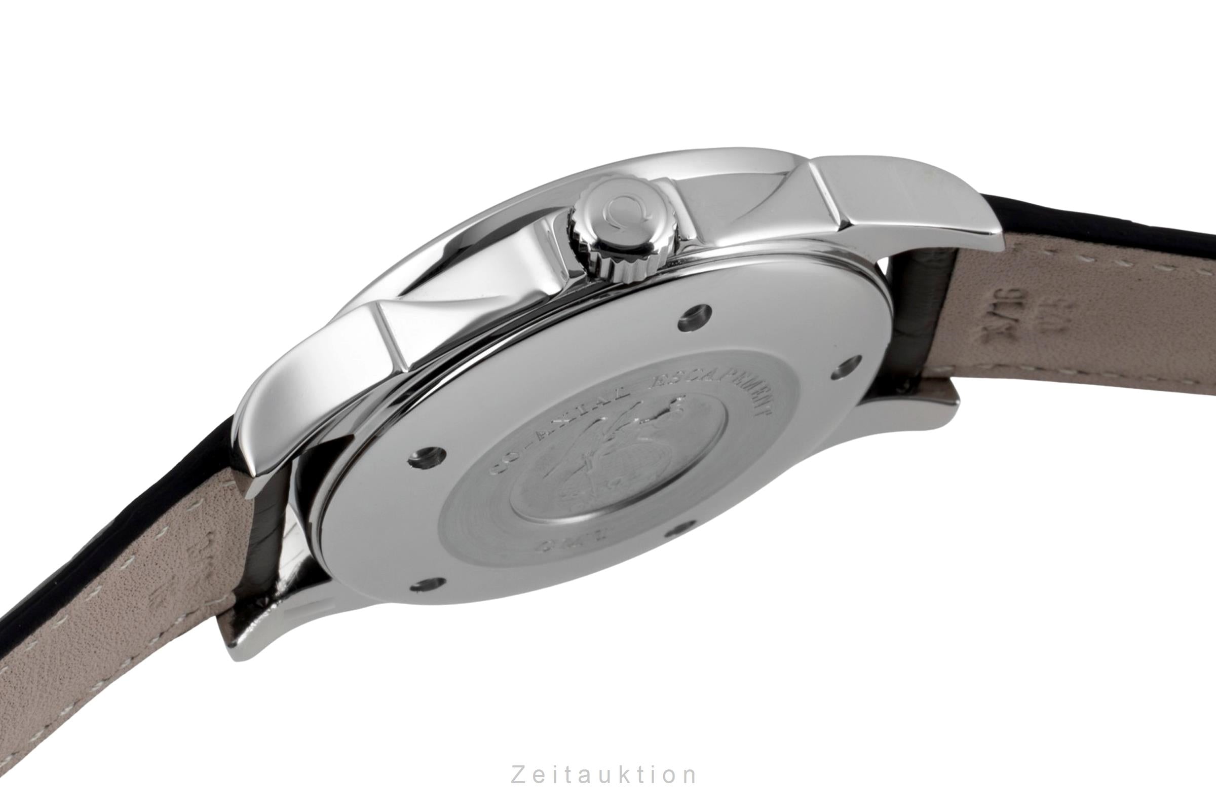 Omega De Ville steel automatic men's watch 4833.51.31 LP: 5000EUR  [2603992]