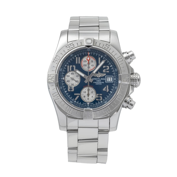 Breitling Avenger II chronograph steel automatic men's watch A1338111.C870  [2603993]