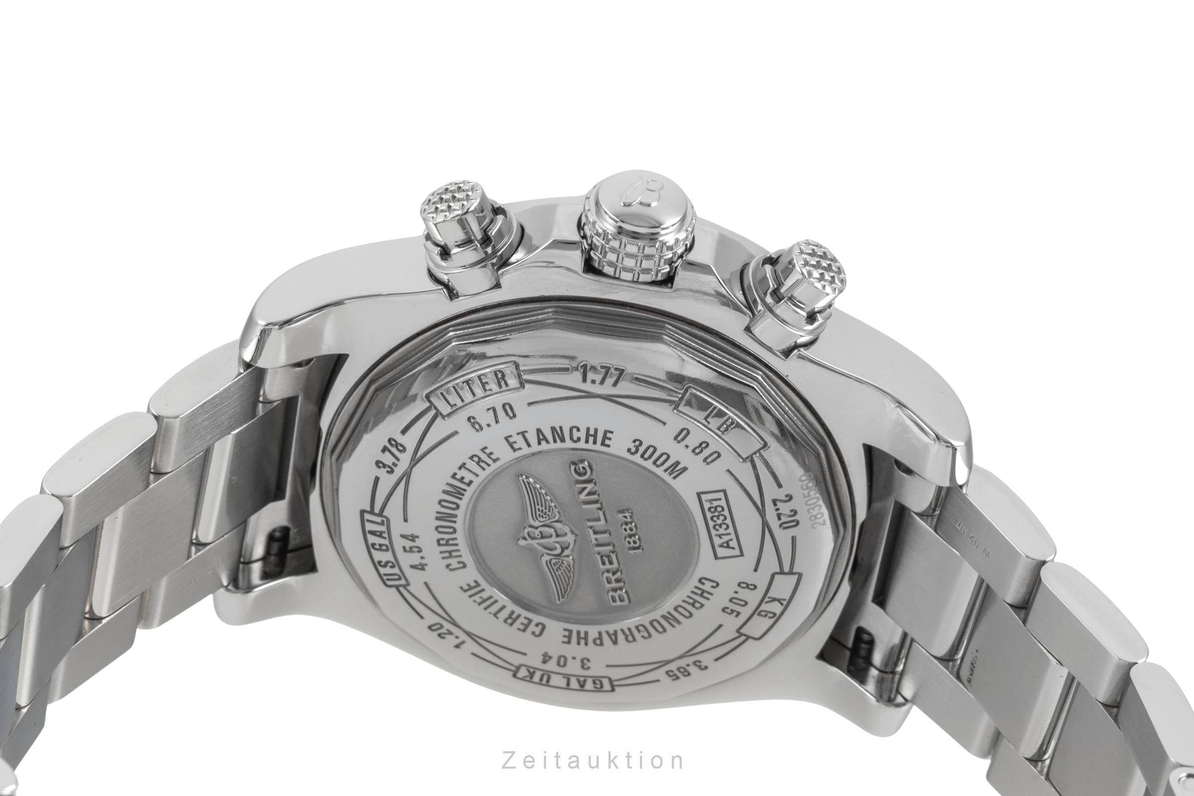 Breitling Avenger II chronograph steel automatic men's watch A1338111.C870  [2603993]