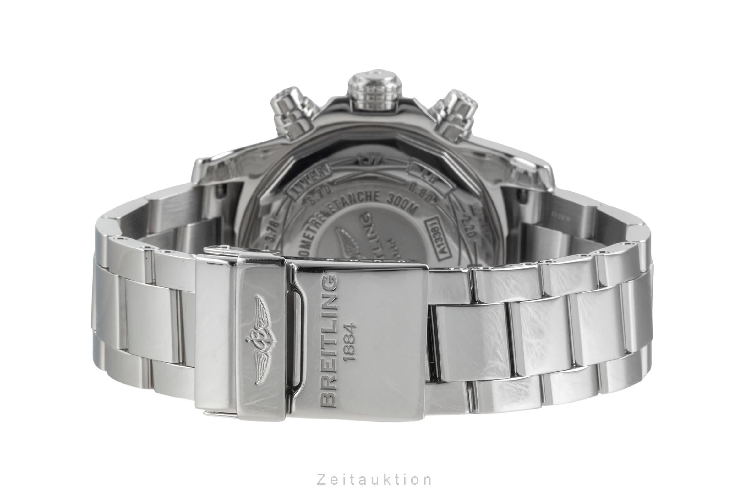Breitling Avenger II chronograph steel automatic men's watch A1338111.C870  [2603993]