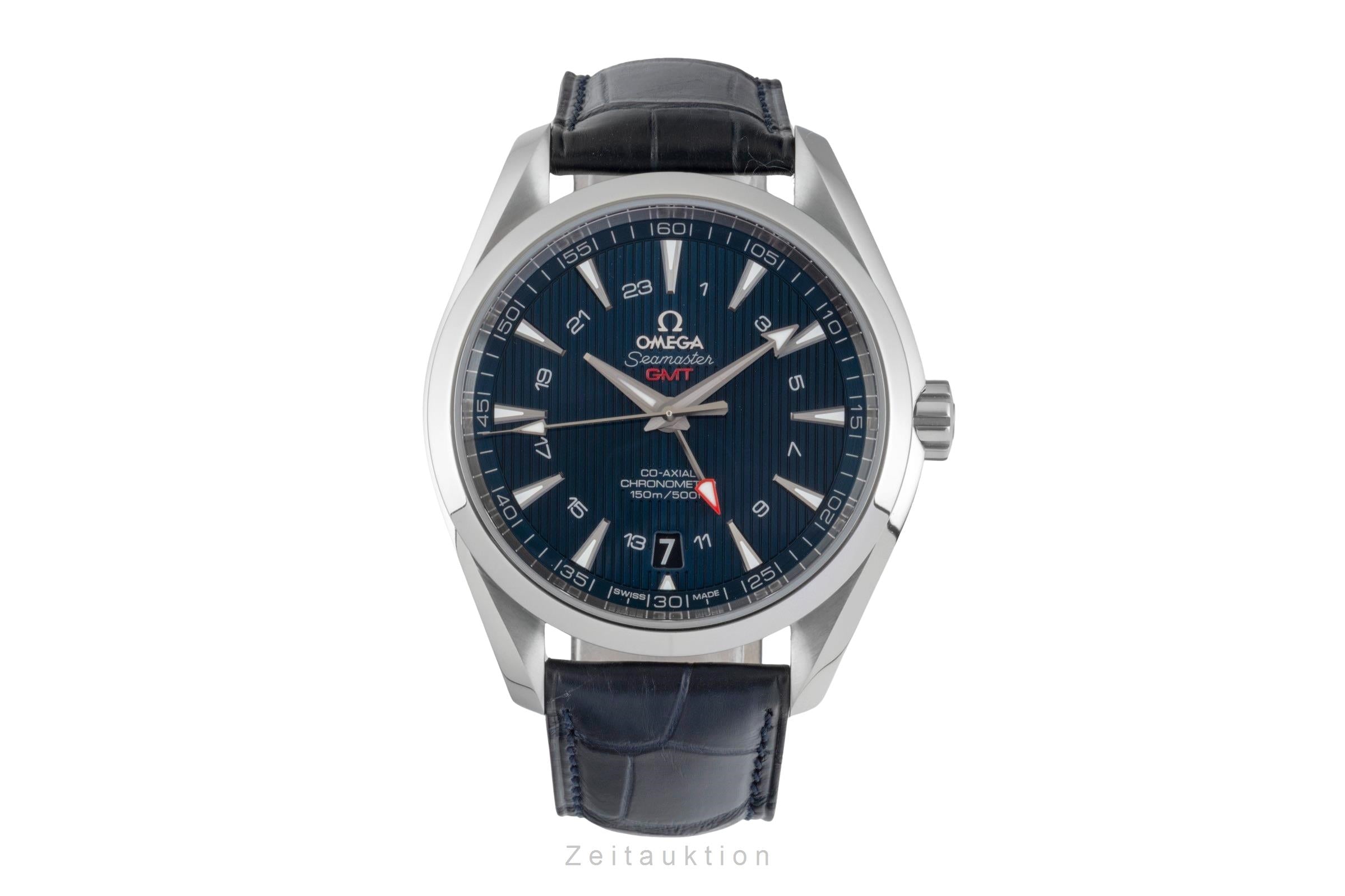 Omega Seamaster steel automatic men's watch 231.13.43.22.03.001  [2603996]