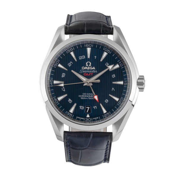Omega Seamaster steel automatic men's watch 231.13.43.22.03.001  [2603996]