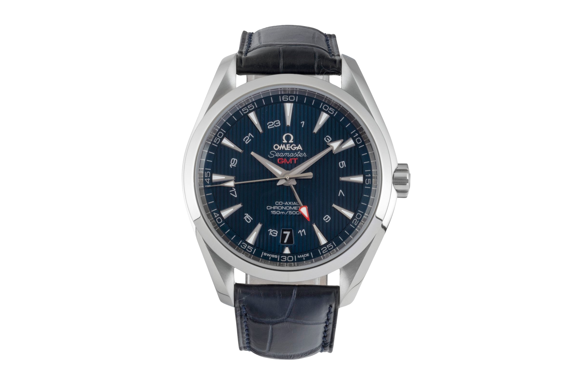Omega Seamaster acier automatique montre pour hommes 231.13.43.22.03.001  [2603996]