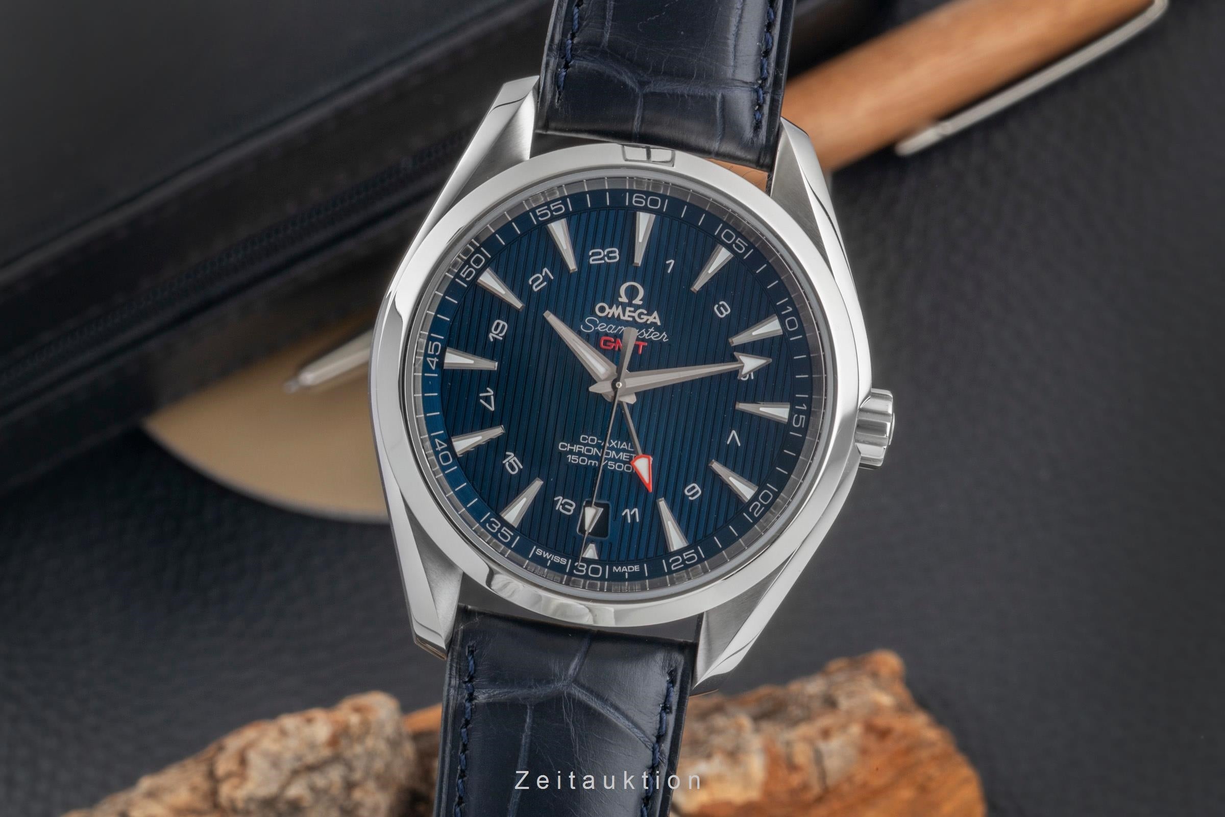 Omega Seamaster steel automatic men's watch 231.13.43.22.03.001  [2603996]