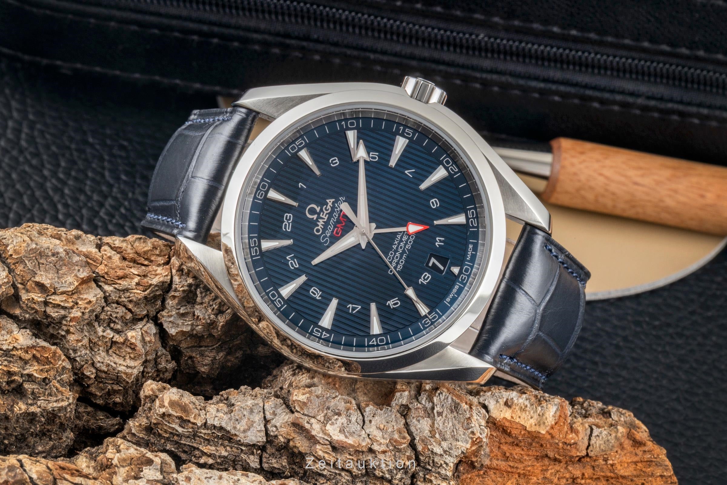 Omega Seamaster steel automatic men's watch 231.13.43.22.03.001  [2603996]
