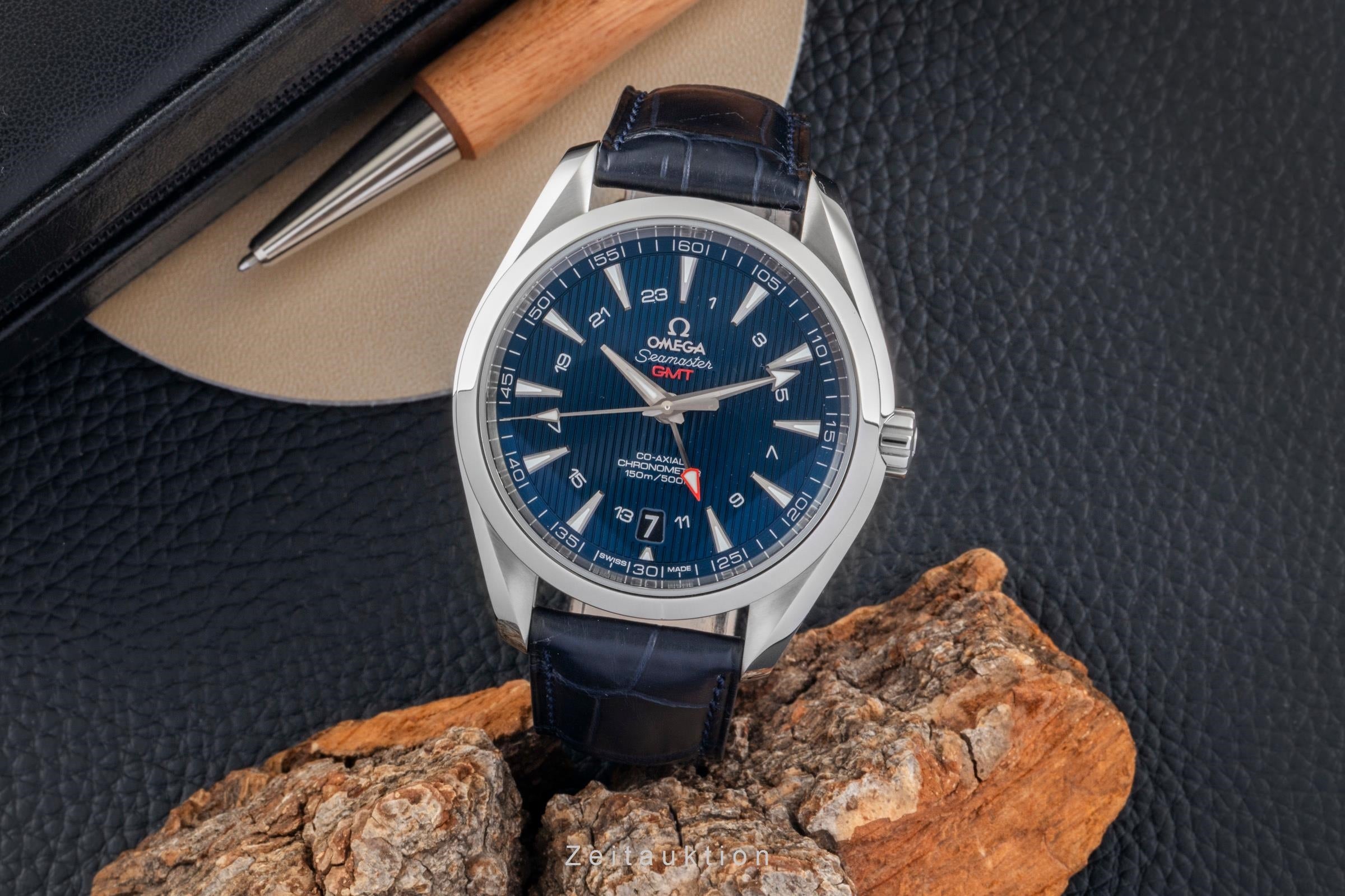 Omega Seamaster steel automatic men's watch 231.13.43.22.03.001  [2603996]