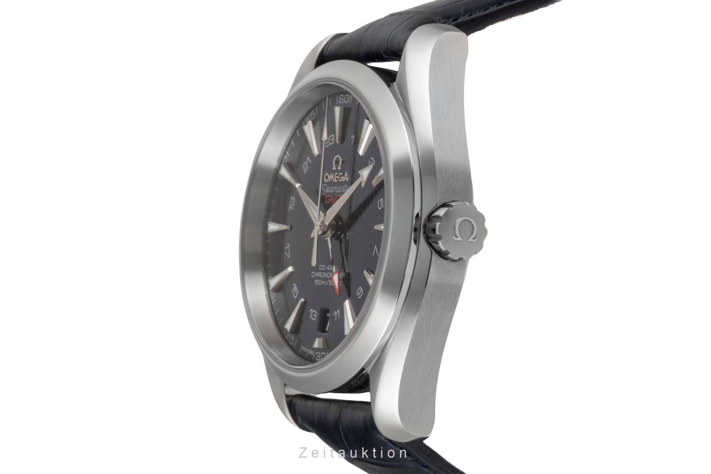 Omega Seamaster steel automatic men's watch 231.13.43.22.03.001  [2603996]