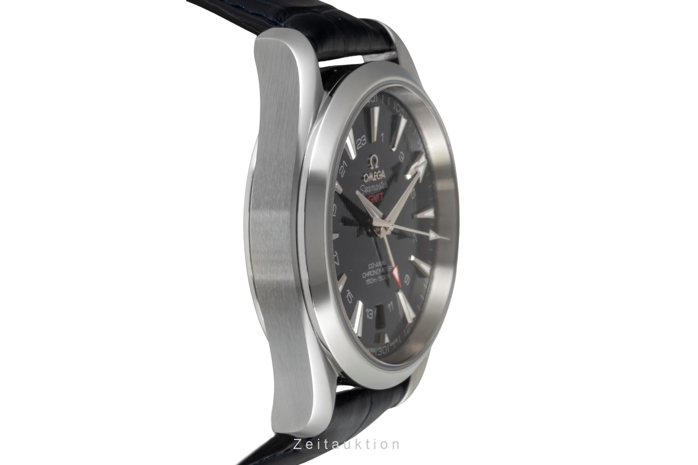 Omega Seamaster steel automatic men's watch 231.13.43.22.03.001  [2603996]
