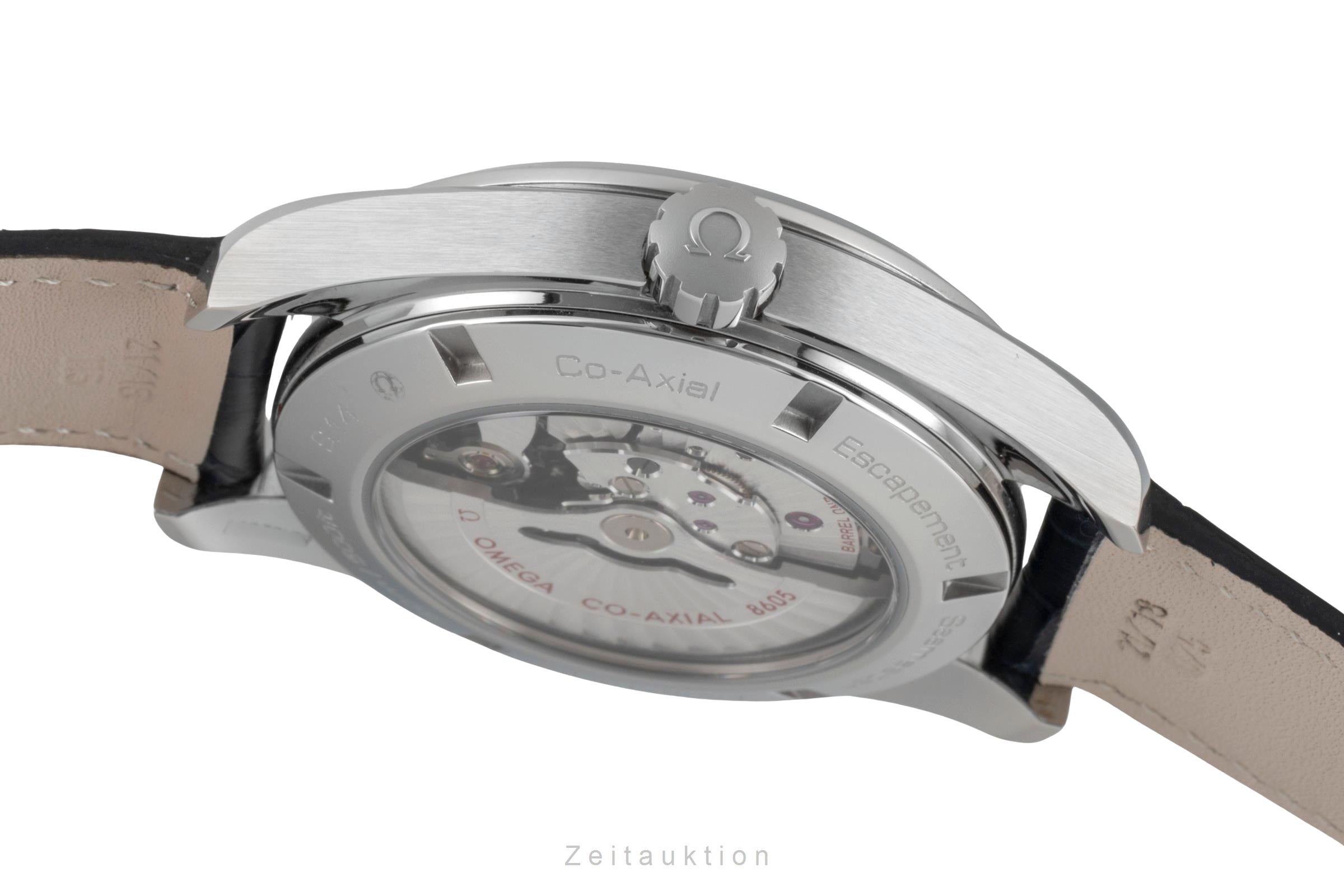Omega Seamaster steel automatic men's watch 231.13.43.22.03.001  [2603996]