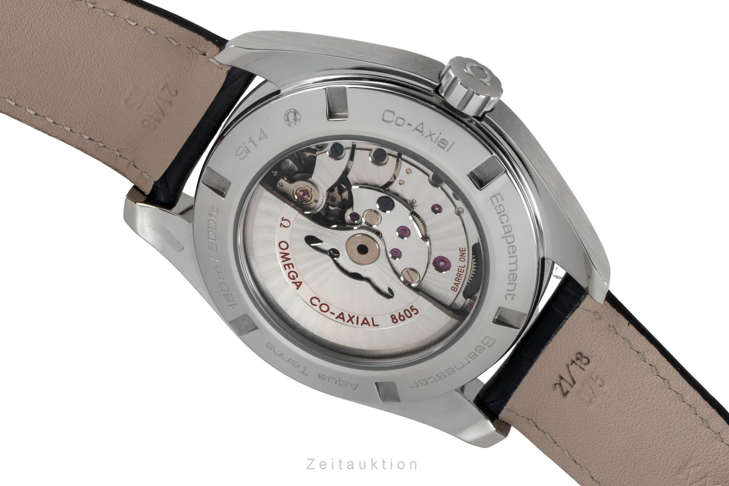 Omega Seamaster steel automatic men's watch 231.13.43.22.03.001  [2603996]
