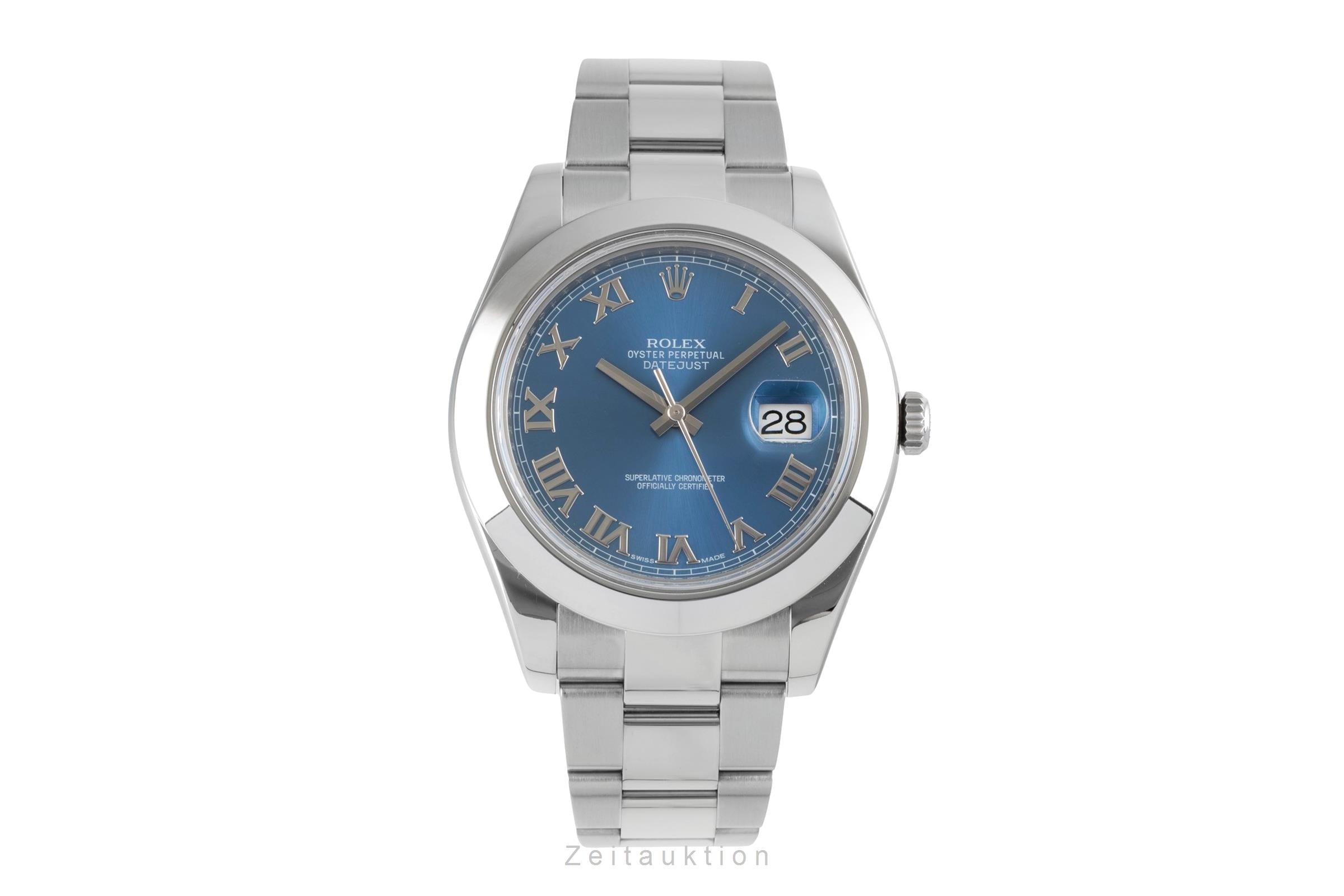 Rolex Datejust acciaio automatismo orologio da uomo 116300  [2603998]
