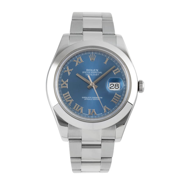 Rolex Datejust acciaio automatismo orologio da uomo 116300  [2603998]