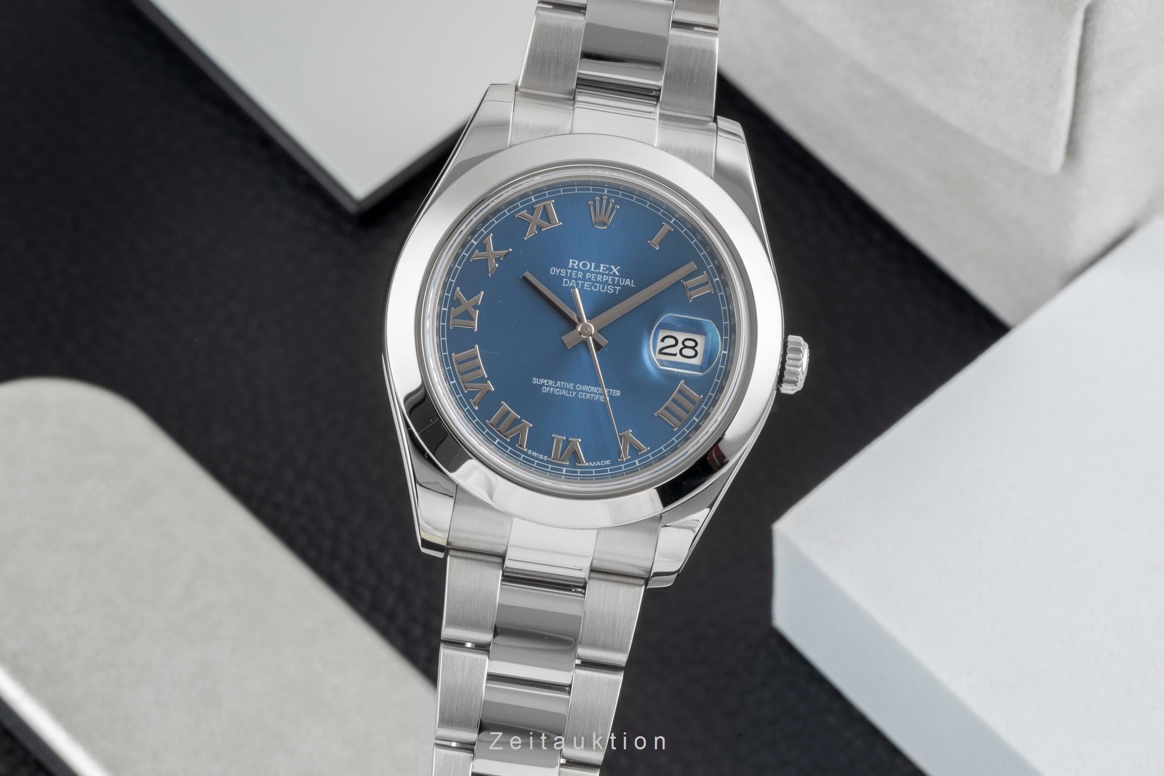 Rolex Datejust acciaio automatismo orologio da uomo 116300  [2603998]
