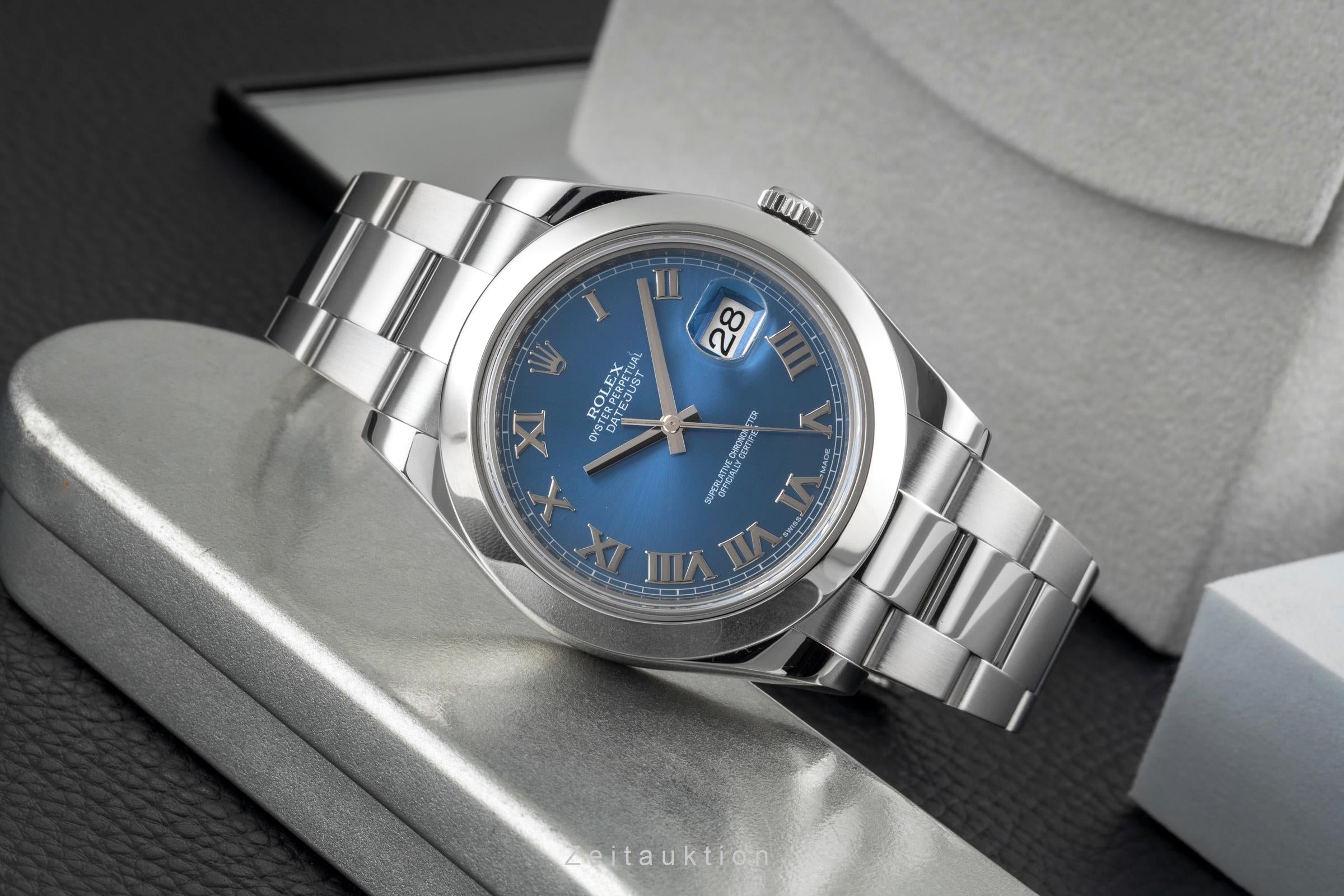 Rolex Datejust acciaio automatismo orologio da uomo 116300  [2603998]
