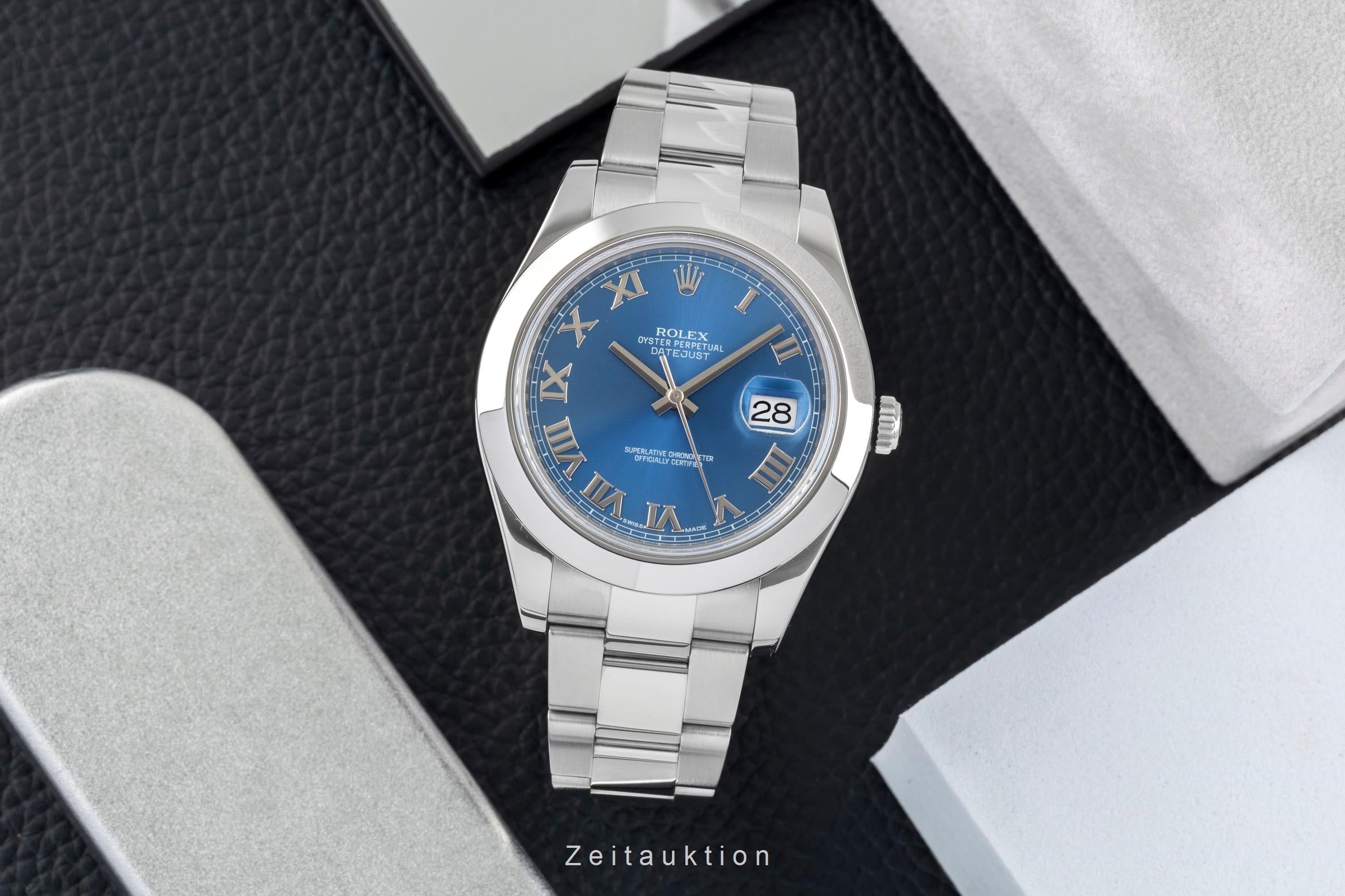 Rolex Datejust acciaio automatismo orologio da uomo 116300  [2603998]