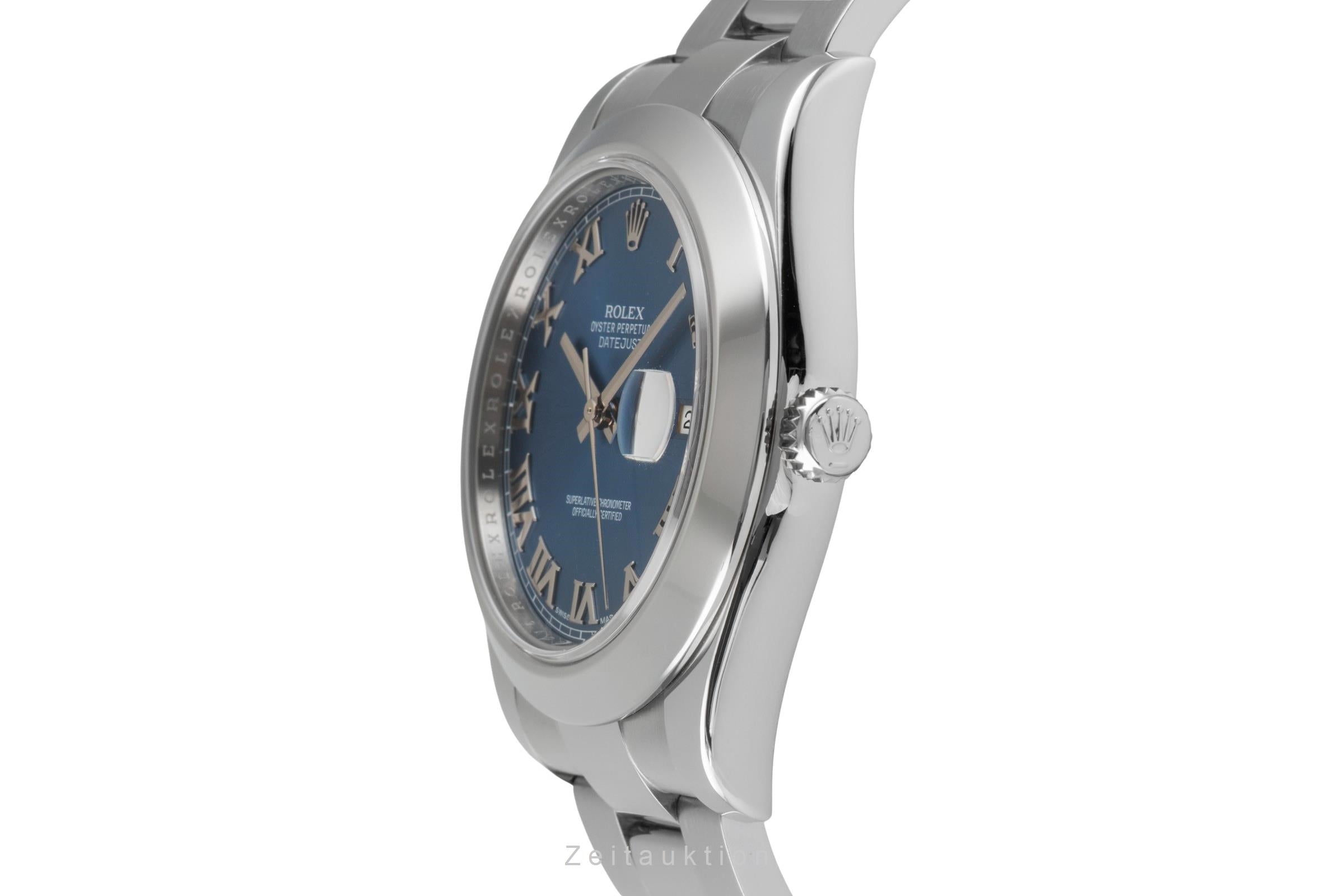 Rolex Datejust acciaio automatismo orologio da uomo 116300  [2603998]