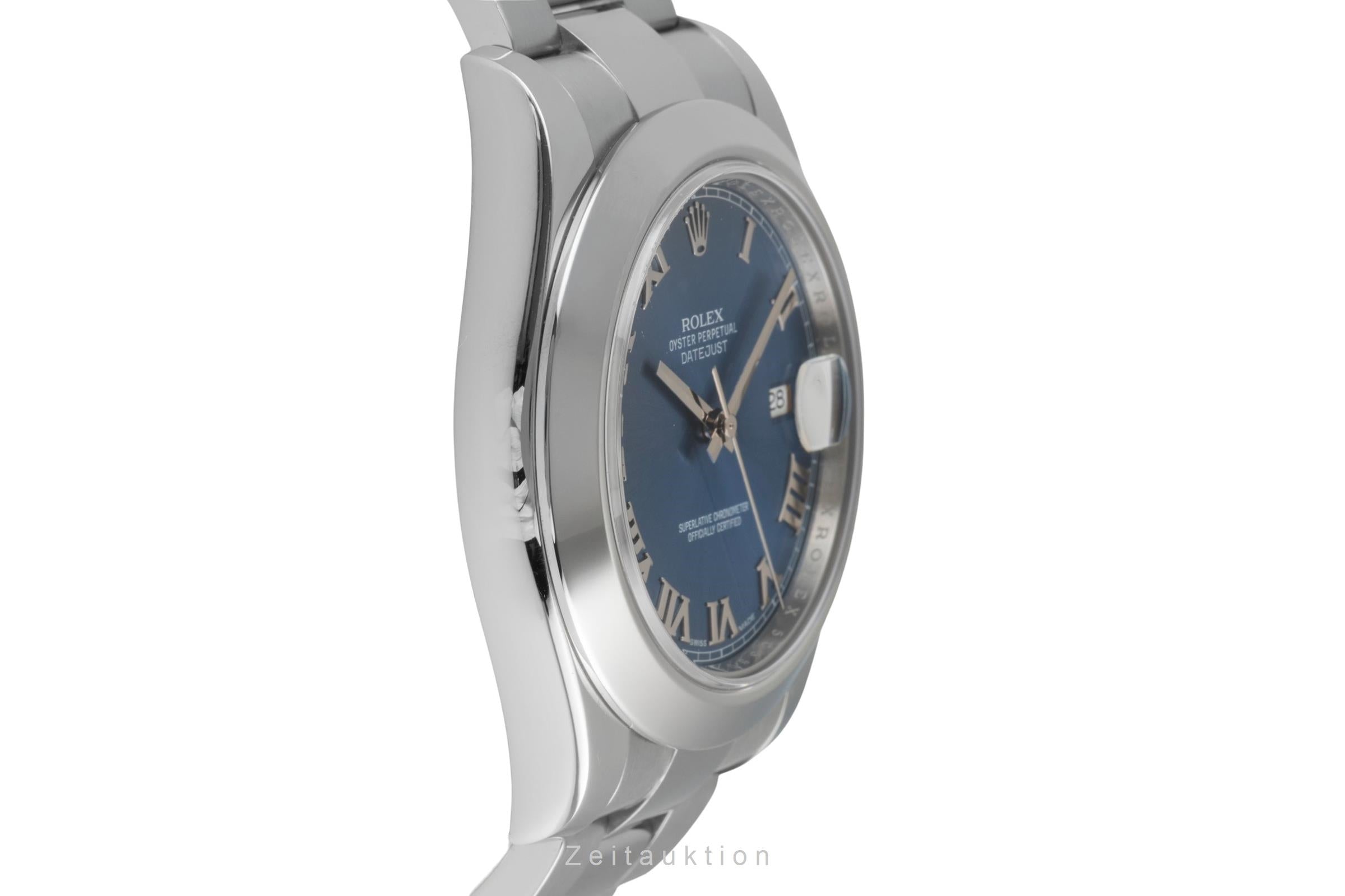 Rolex Datejust acciaio automatismo orologio da uomo 116300  [2603998]