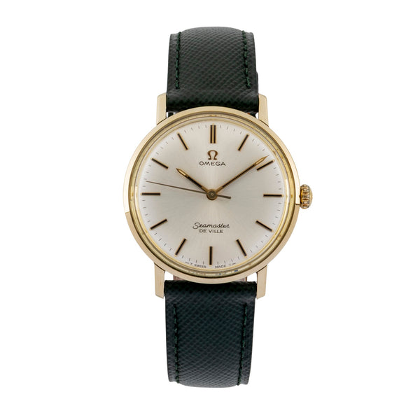Omega Seamaster acero / oro cuerda manual reloj para caballeros 135.020 Vintage  [2603999]